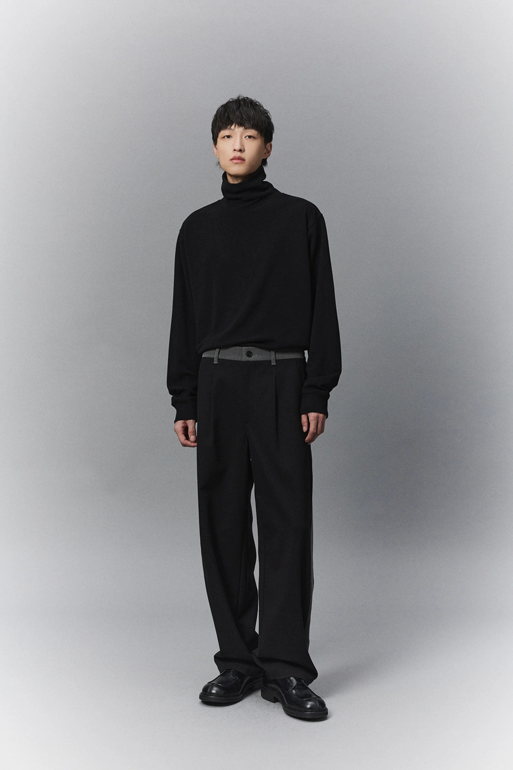 Convertible Turtleneck Long Sleeve Base Layer