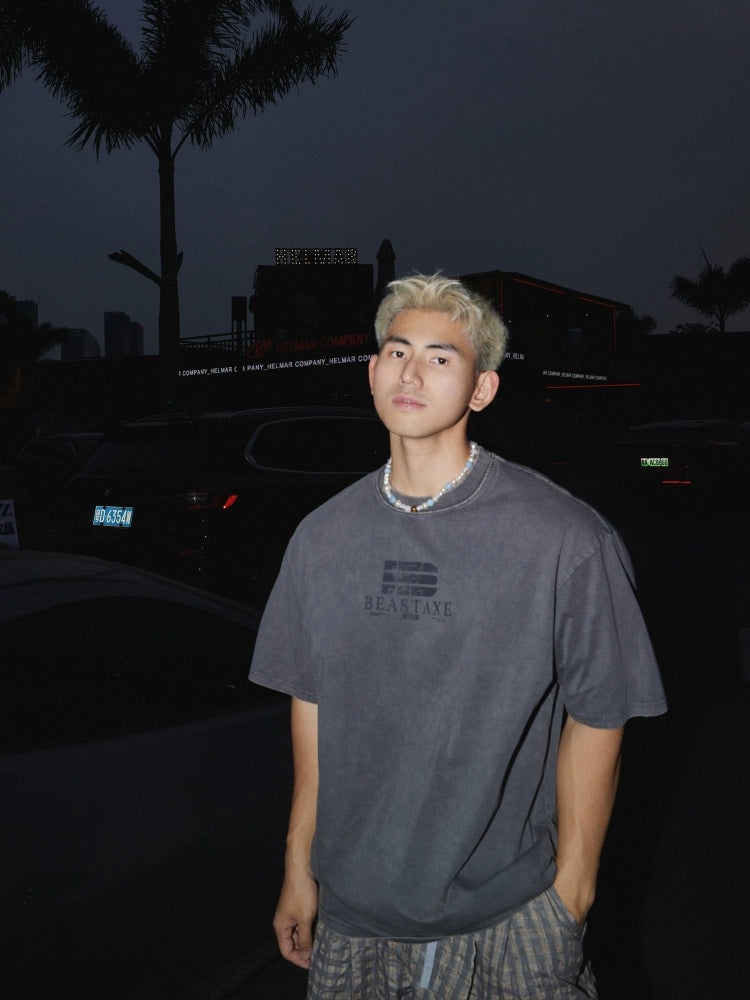 Faded Graphic Tee