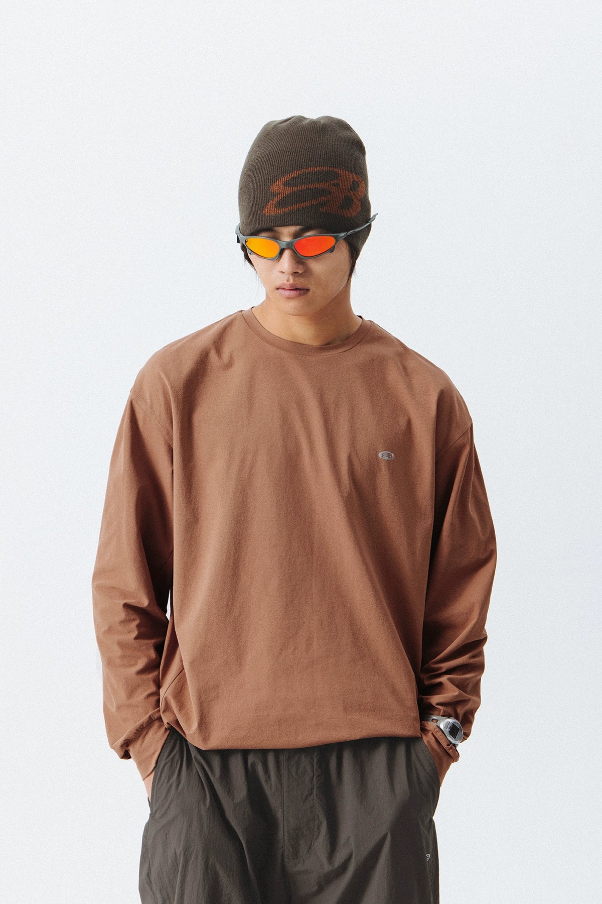 Long-Sleeve Athletic Shirt