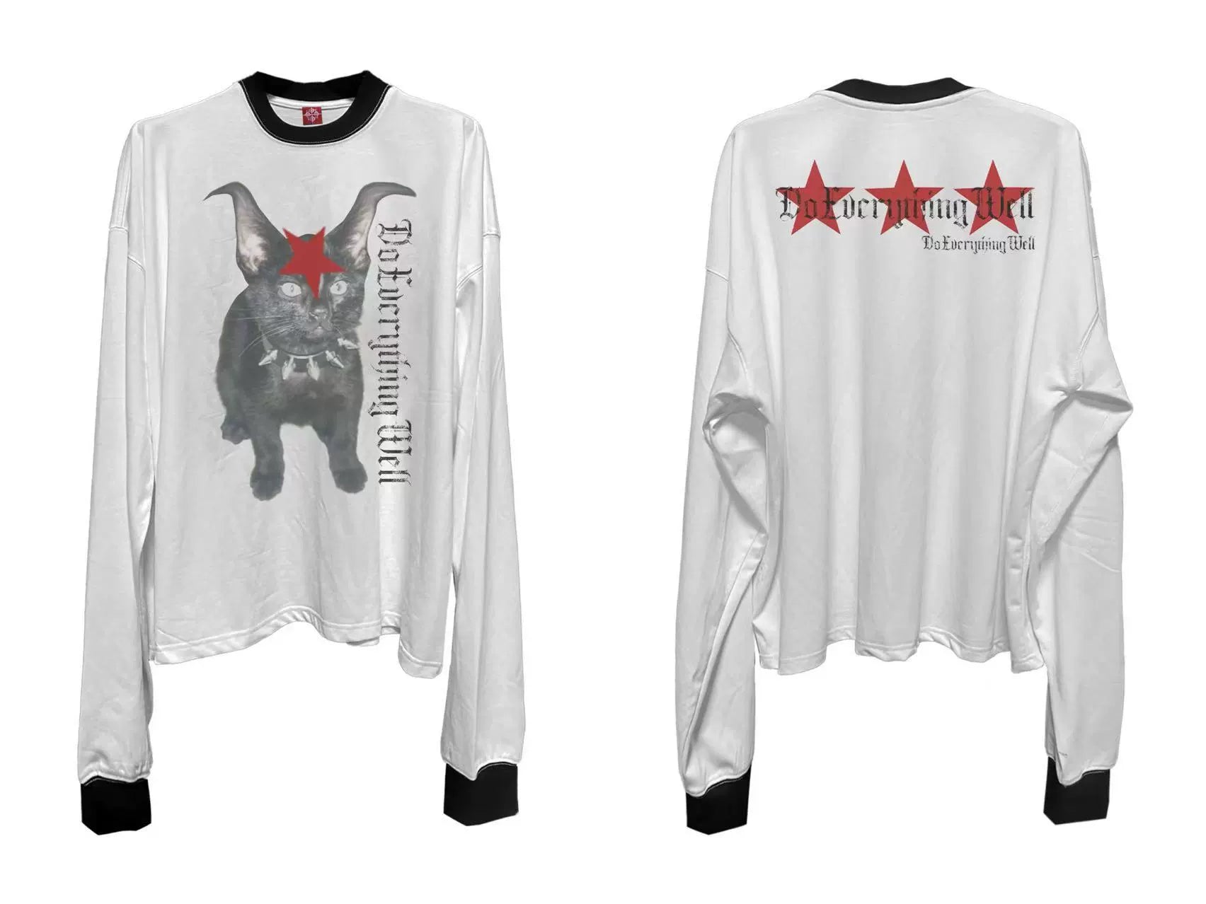 Star Hex Familiar Longsleeve Tee