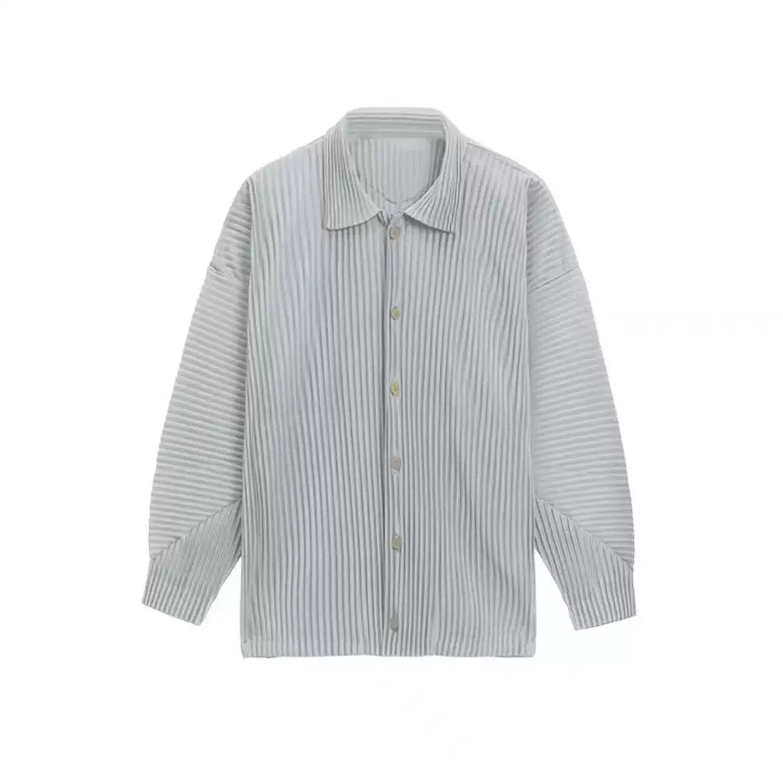 Loam Pleated Stripe Shirt