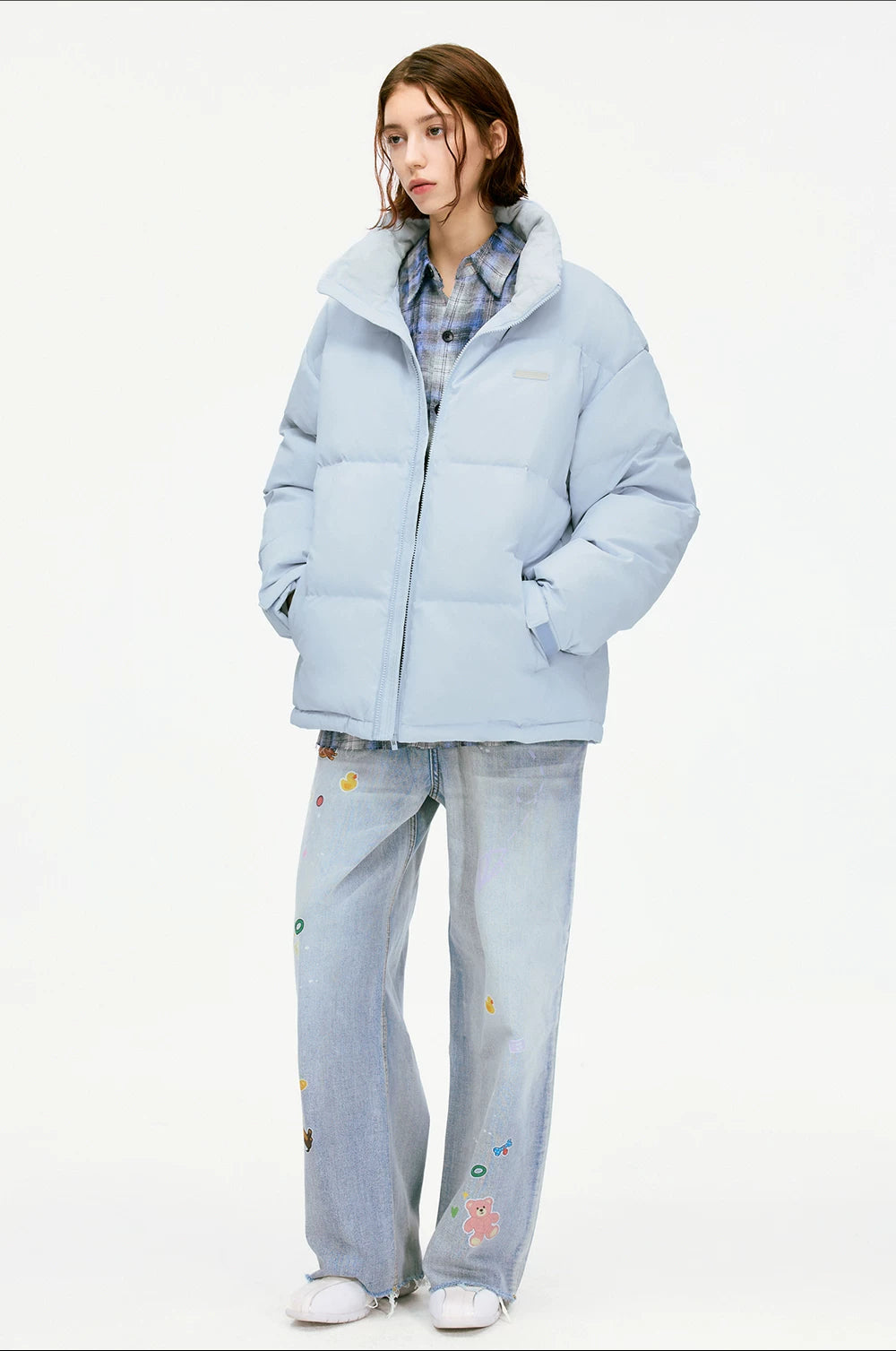 Alpine Drift Puffer Jacket