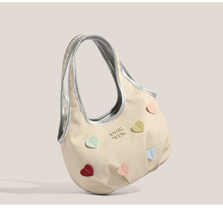 Starlit Candy Hearts Mini Tote