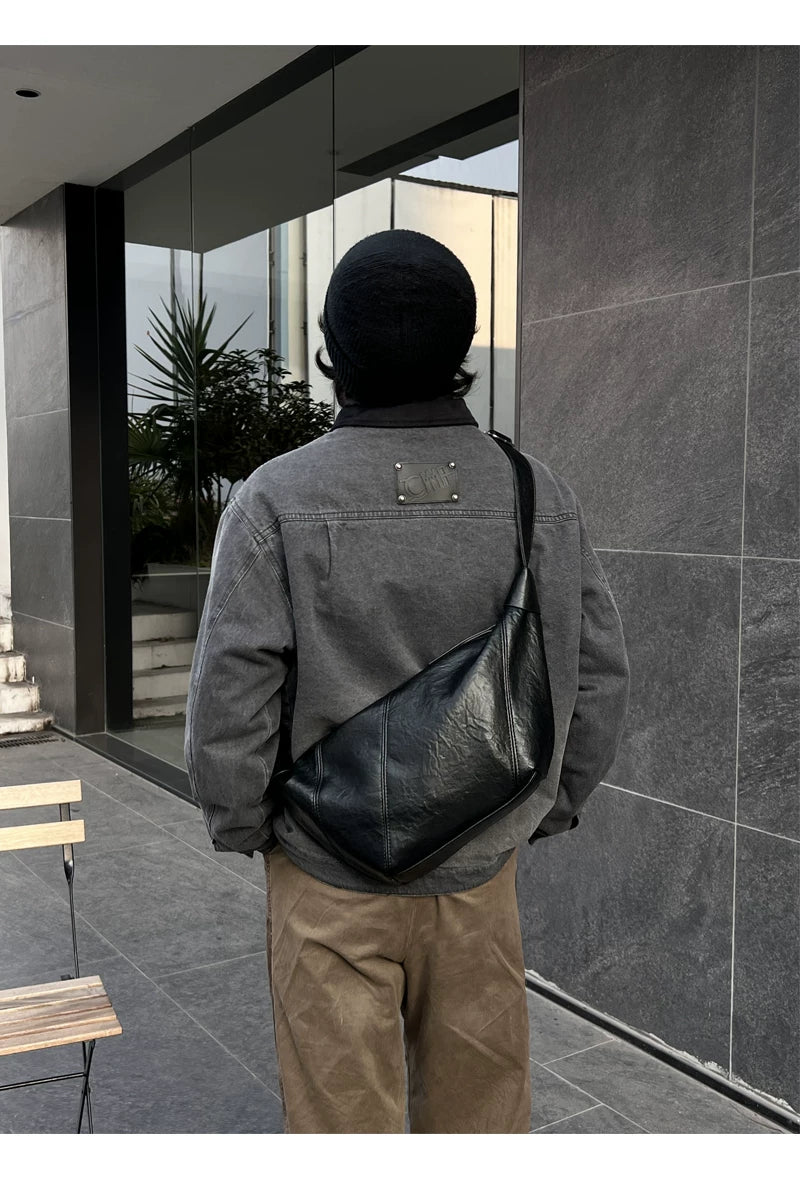 Obsidian Curve Crossbody Sling