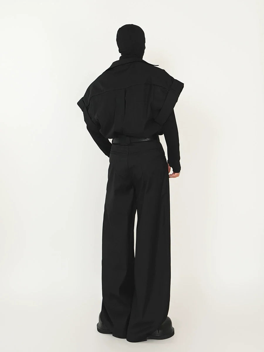 Voidline Eclipse Wide Trousers