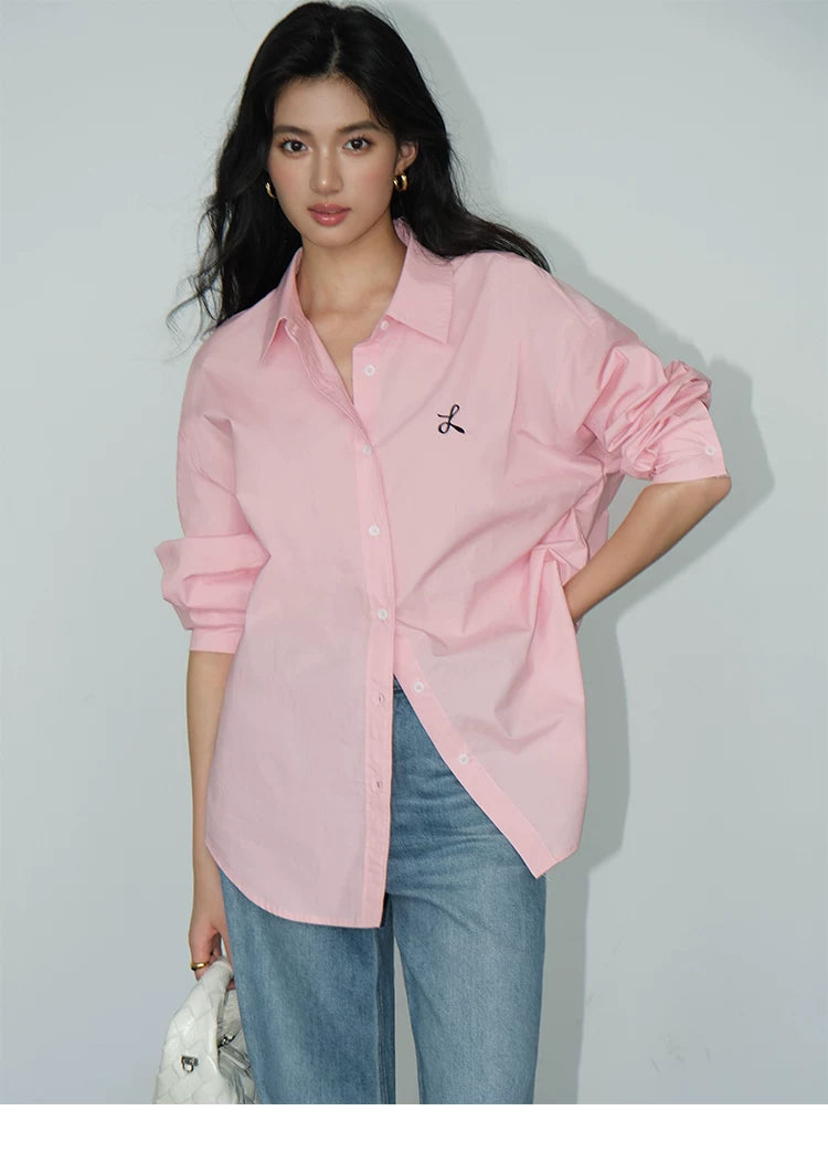 Relaxed Drift Oversized Button Shirt