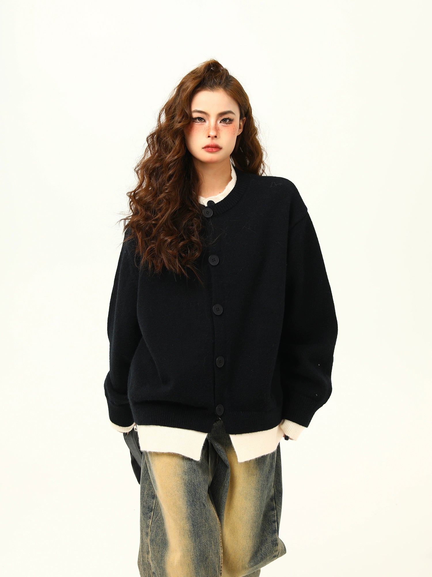 Cozy Oversized Cardigan