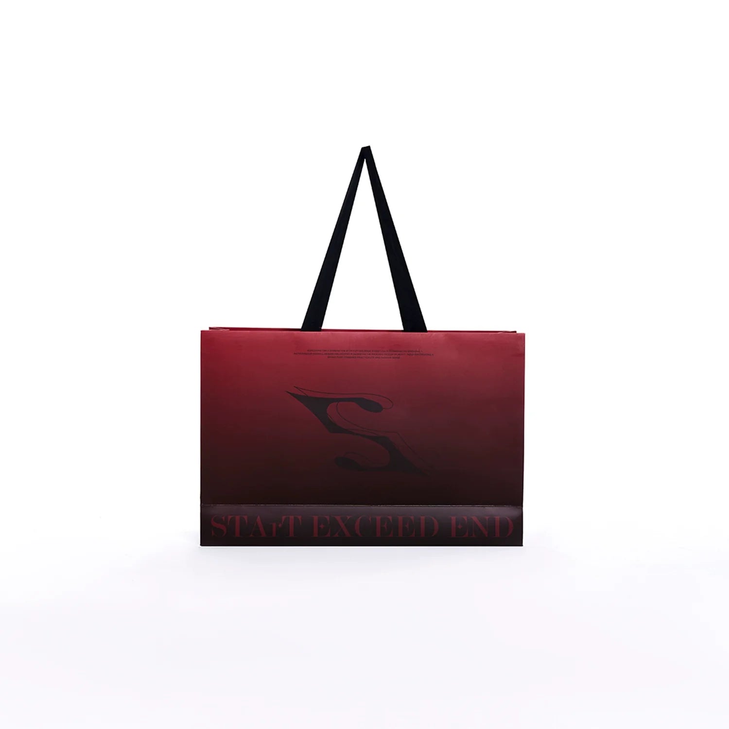 Letter LOGO Tote Bag