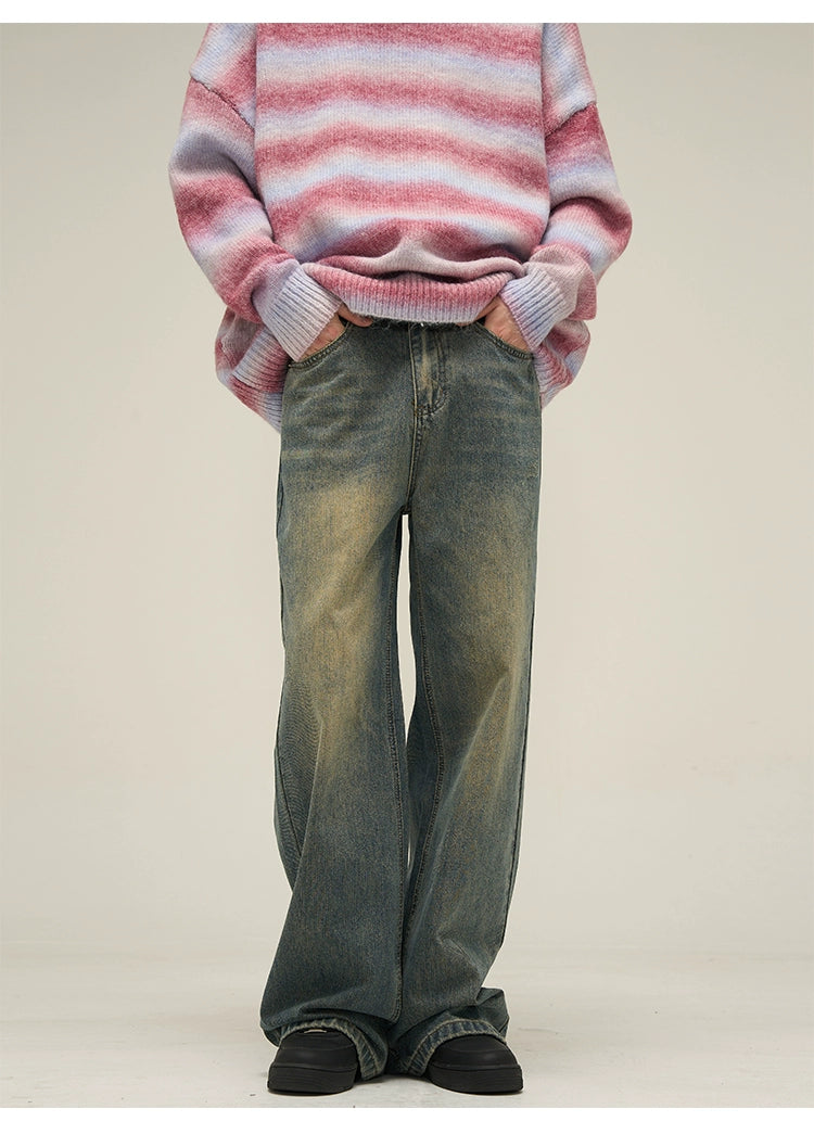 Vintage Aura Wide-Leg Jeans