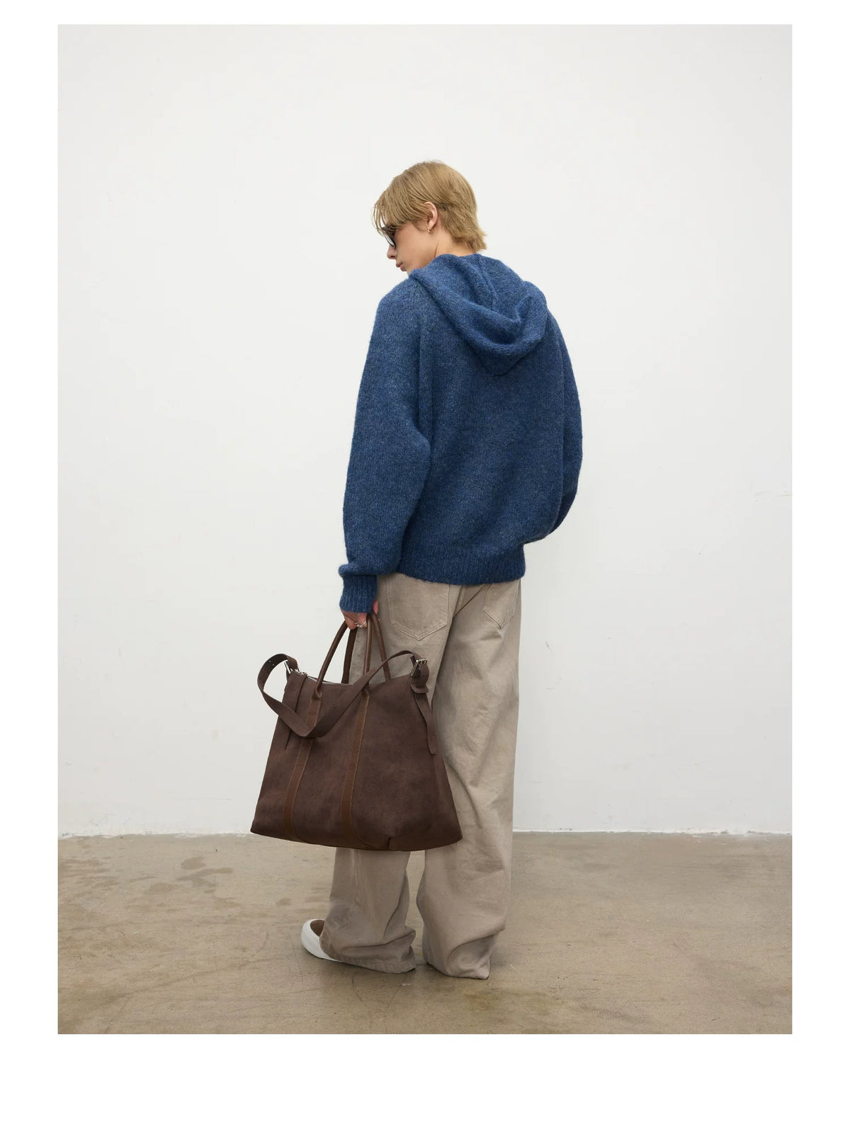 Cloudmoor Hooded Knit Cardigan