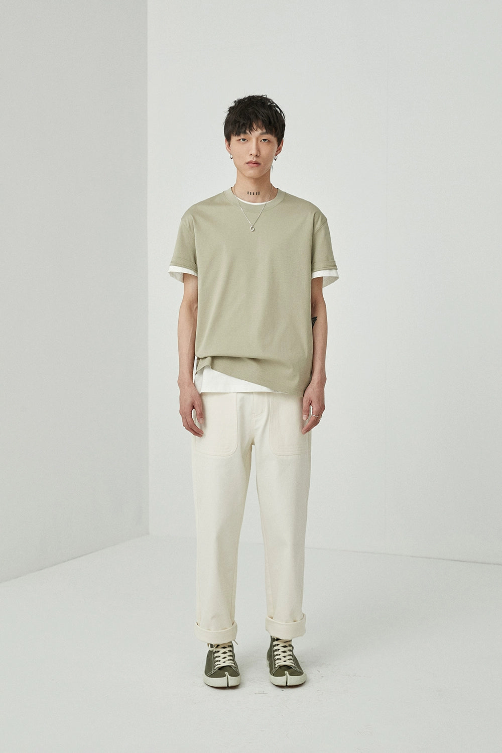 Camel Basic Tee