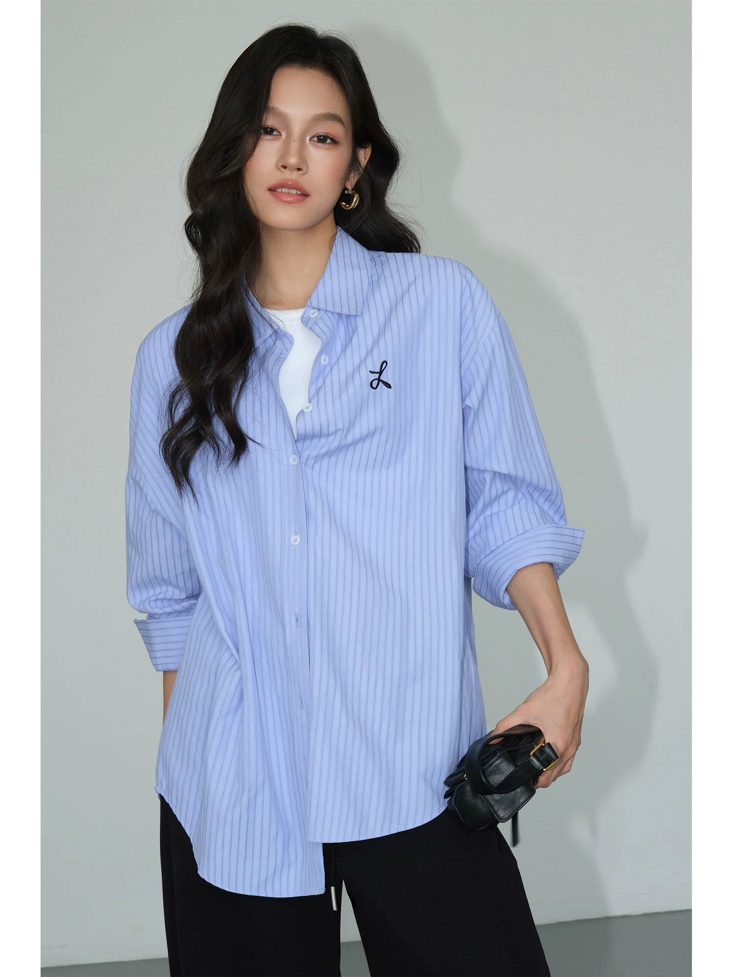 Relaxed Drift Oversized Button Shirt