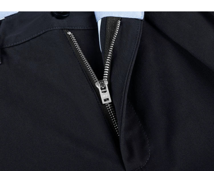 Heritage Taper Pleated Chino Trousers