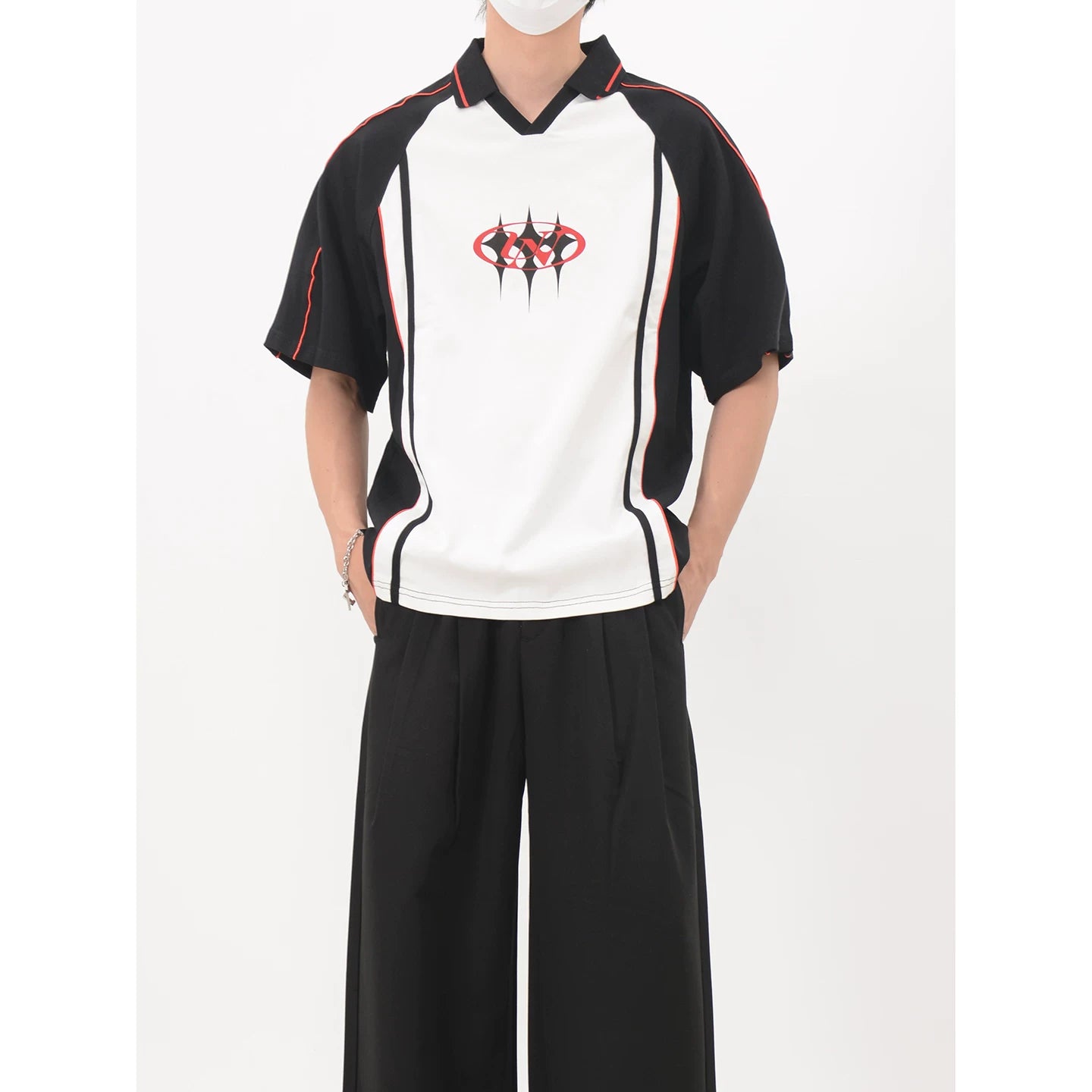 Volt Crest Panel Jersey Shirt