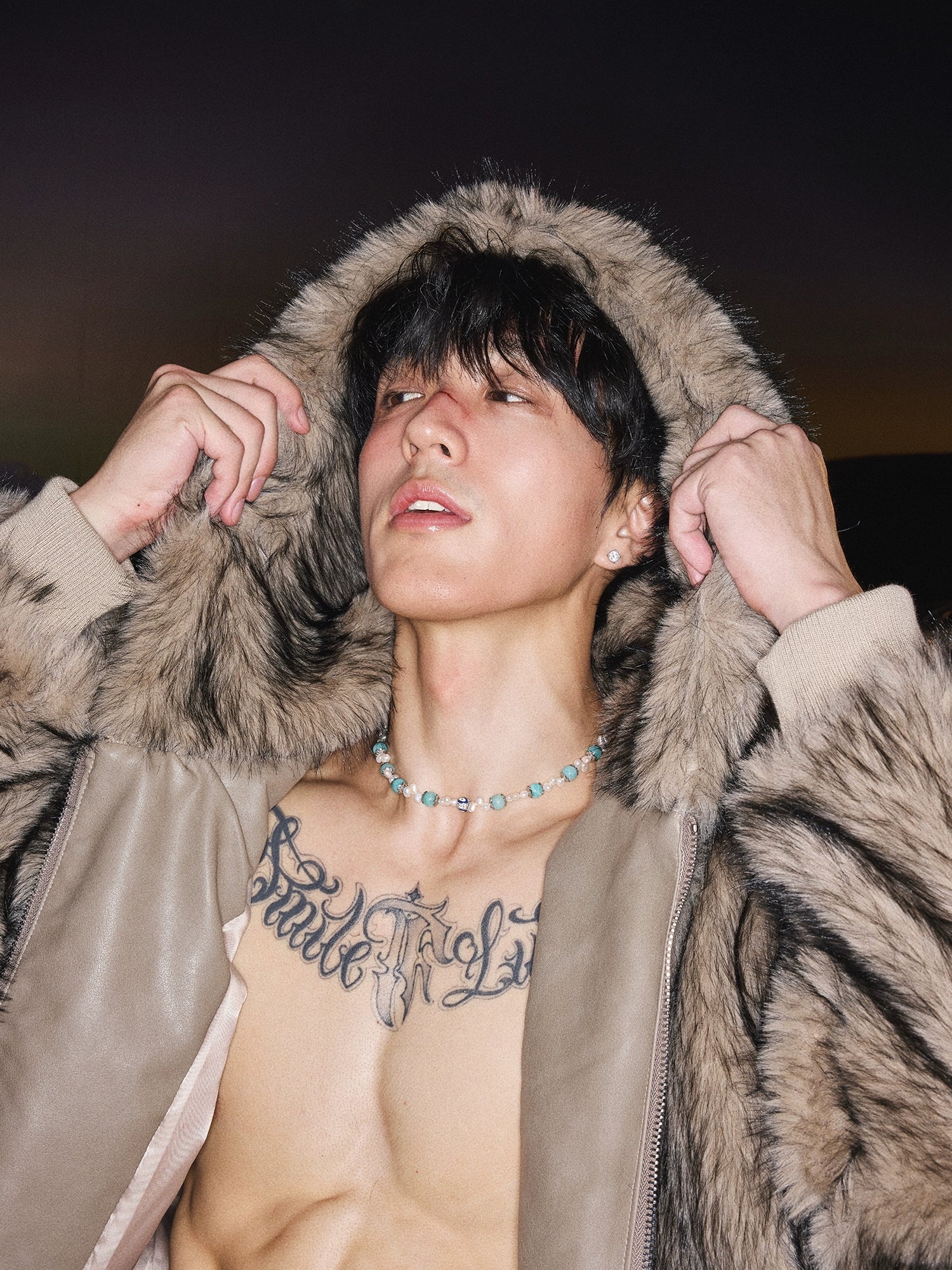 Wild Night Faux Fur Jacket