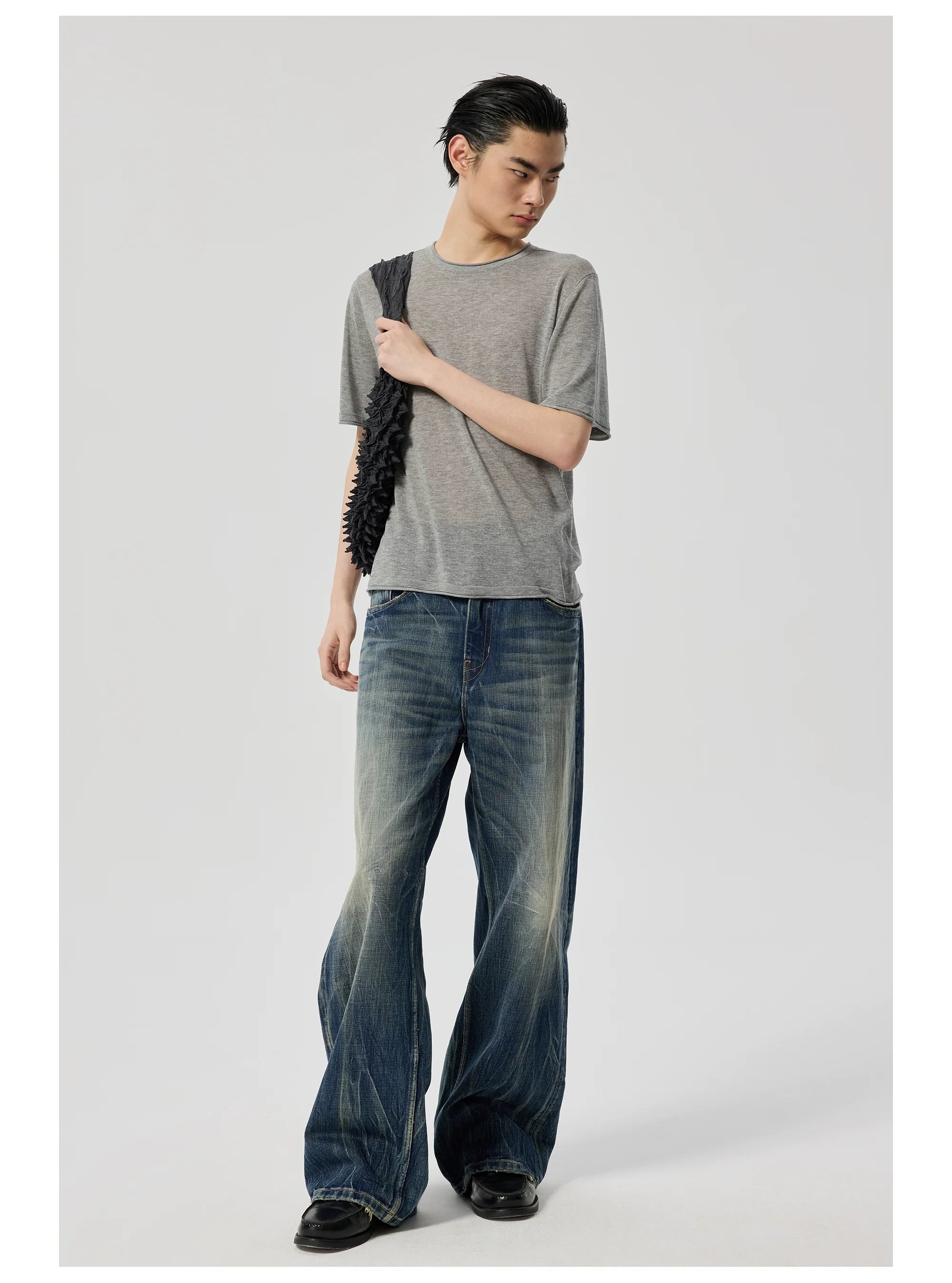 Lightning Fade Washed Jeans