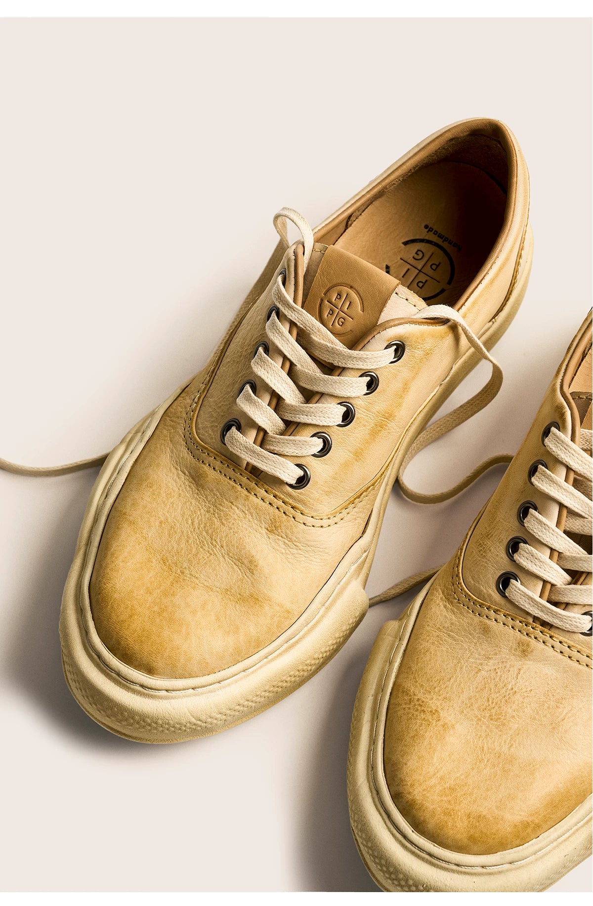 Distressed Washed Sneakers Retro Dissolved Shoes