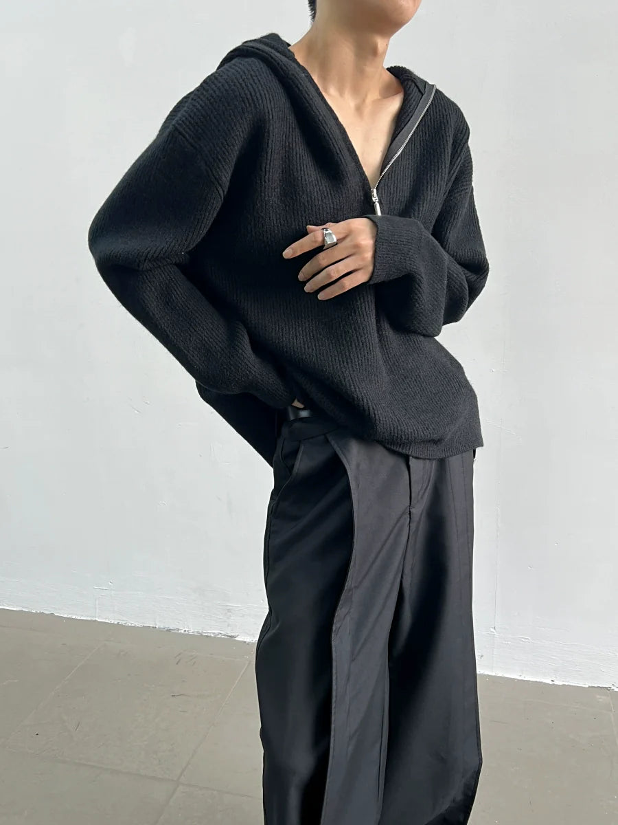 Shadowknit Relaxed Zip Hoodie