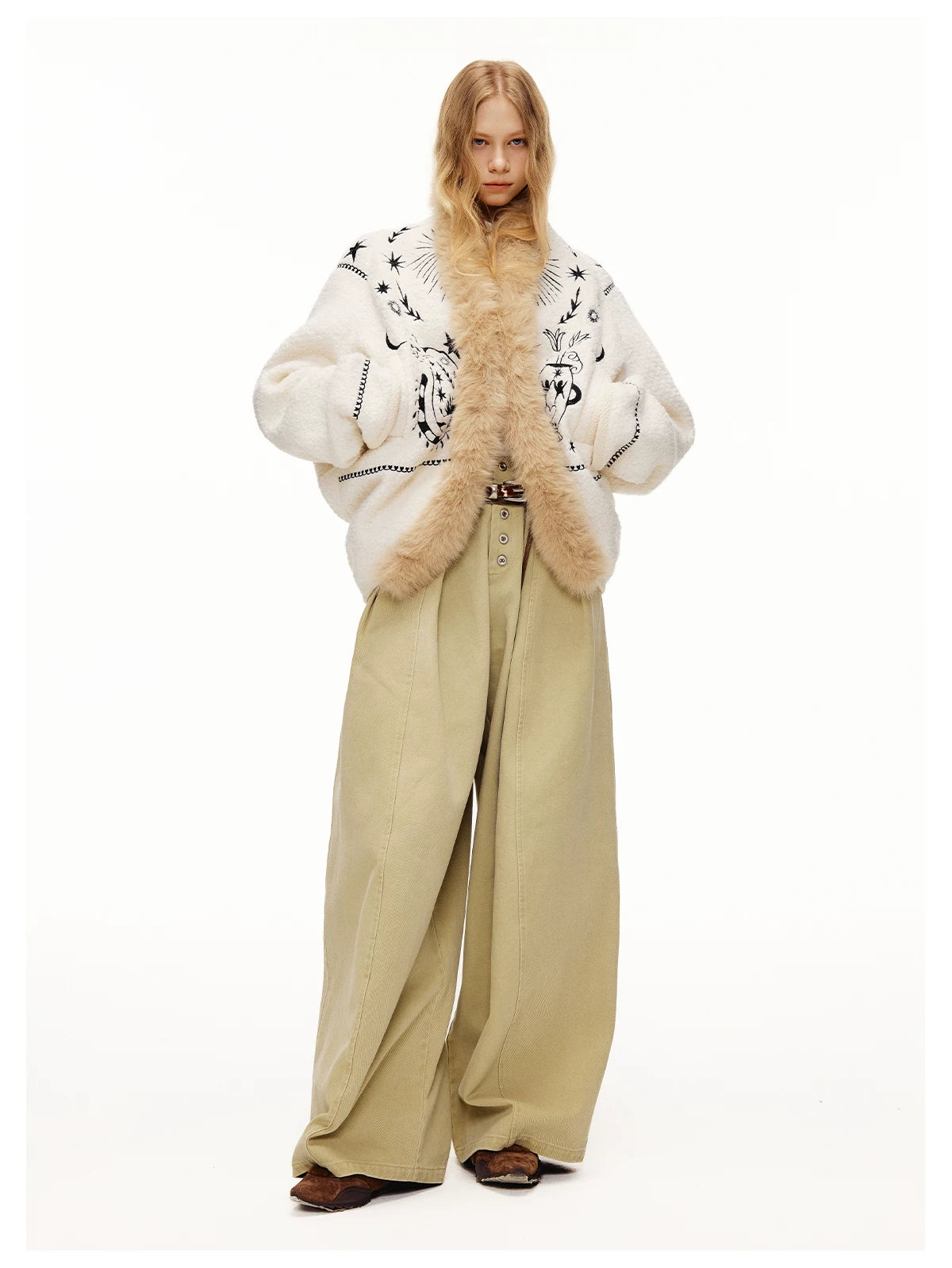 Starlit Oracle Fleece Charm Jacket