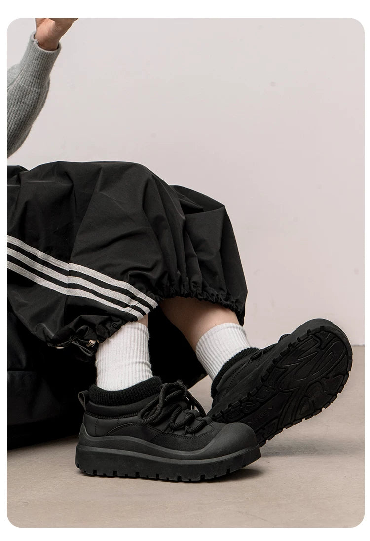 Alpine Grip Platform Sneakers