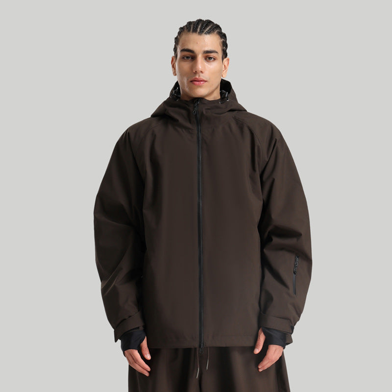 TerraCore Minimal Shell Jacket