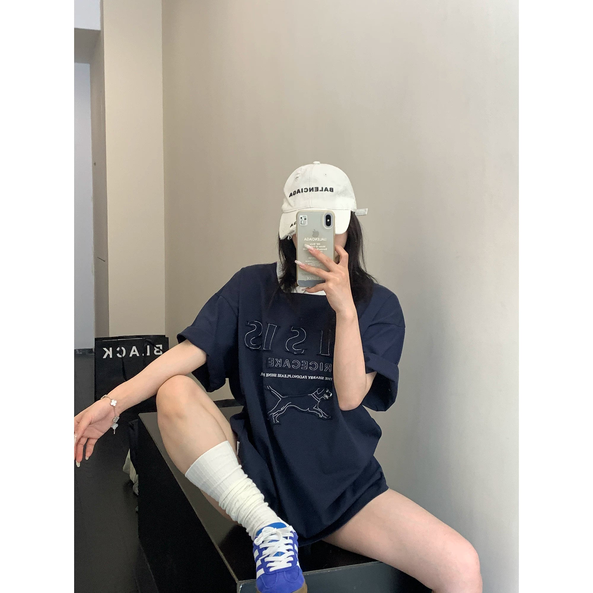 Midnight Hound Emboss Tee