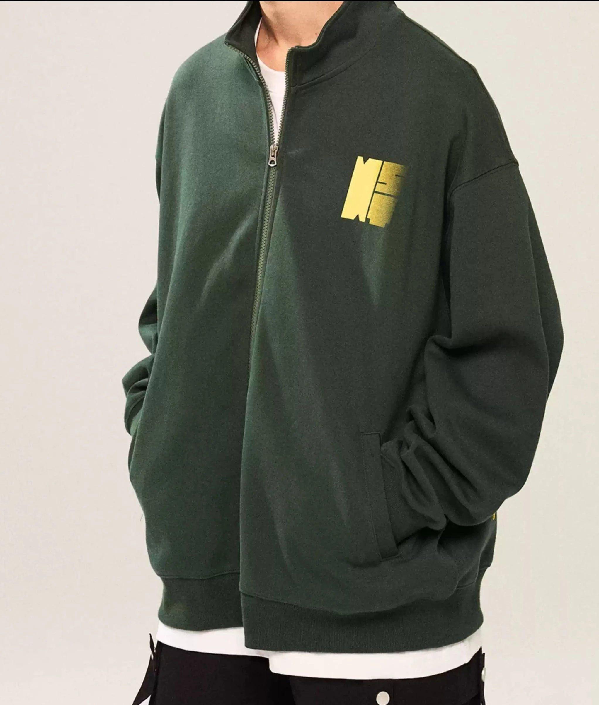 Subtle Fade Hoodie with Logo - chiclara