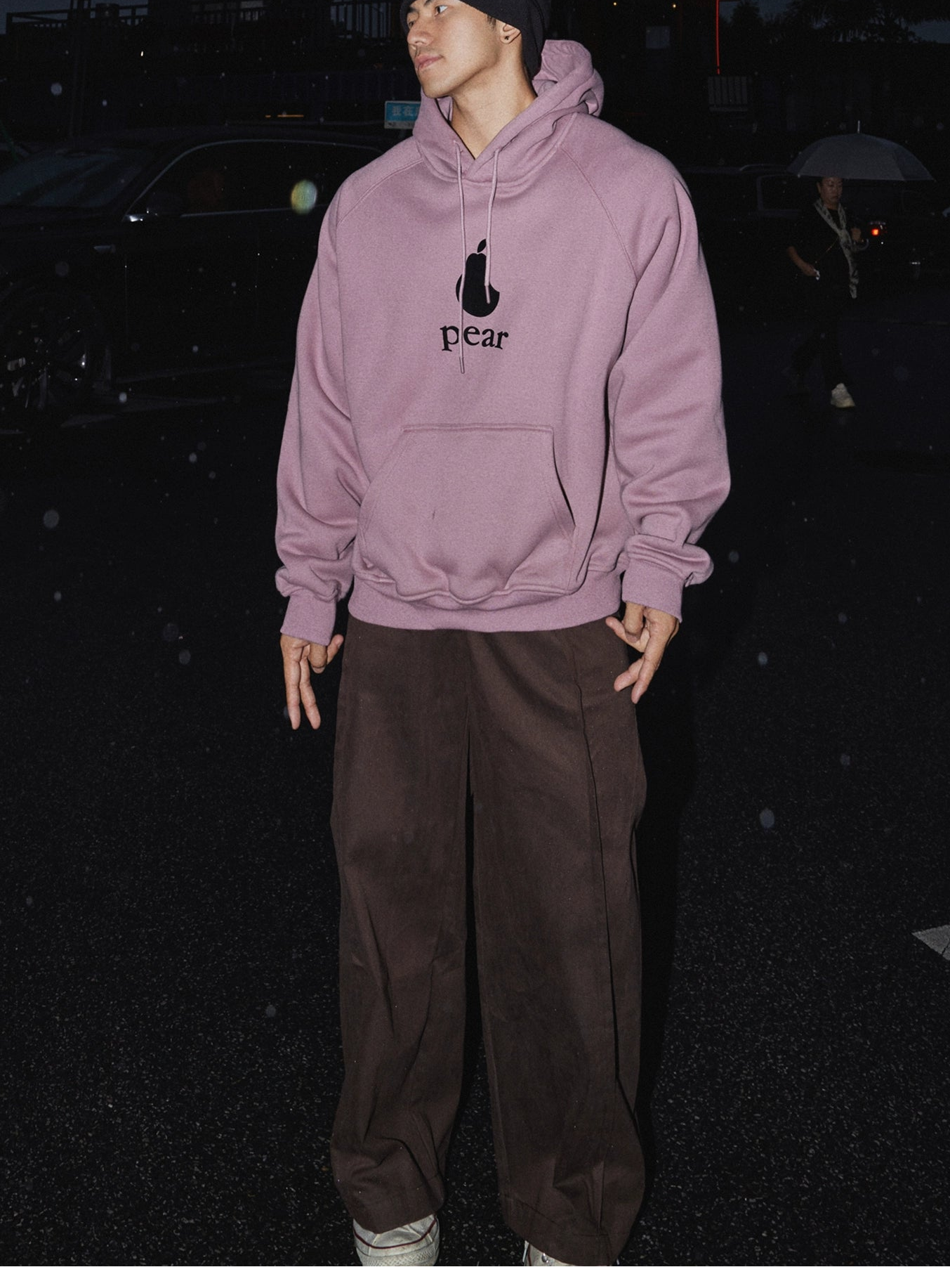 Pear Minimalist Graphic Hoodie