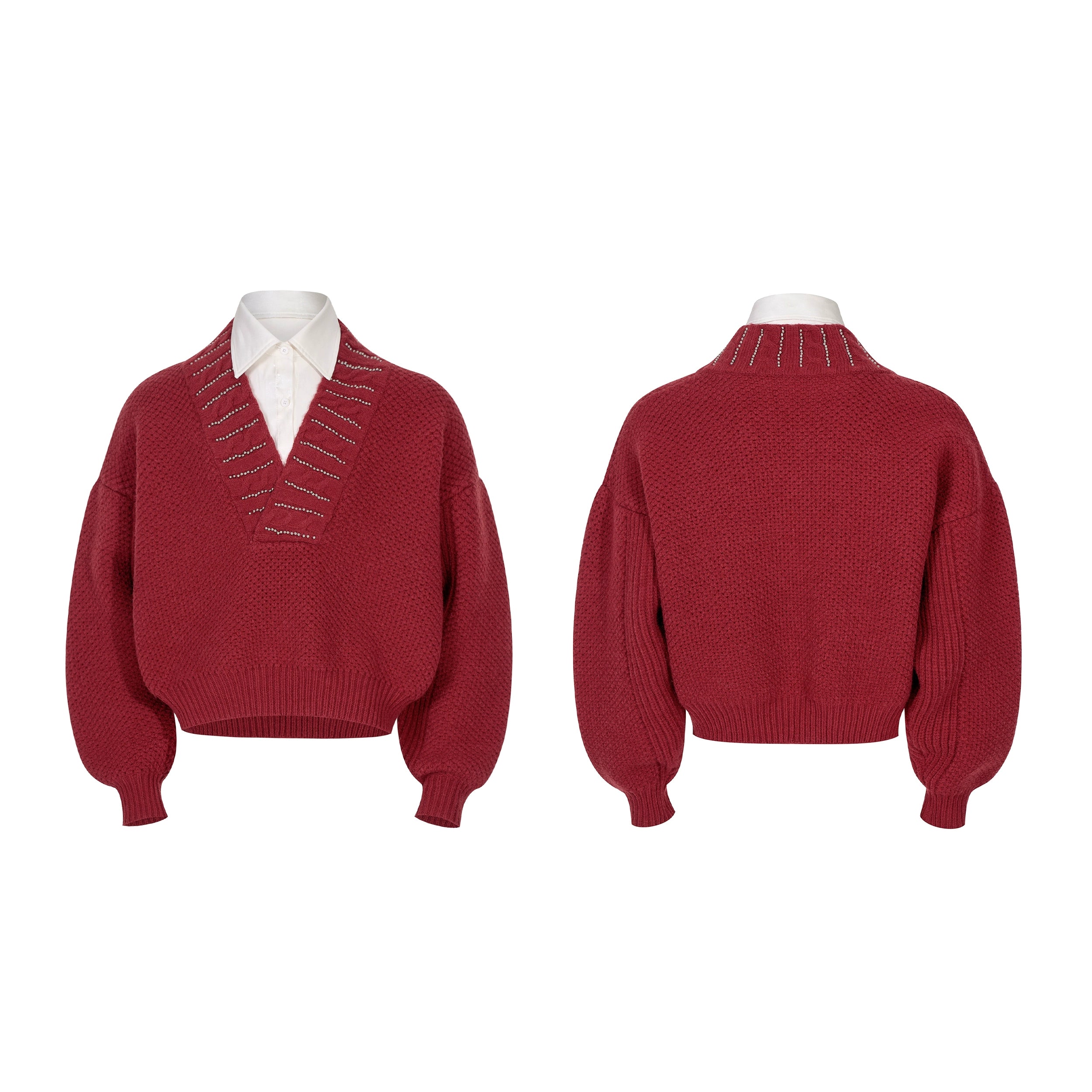 Chic Scholar Knit Sweater