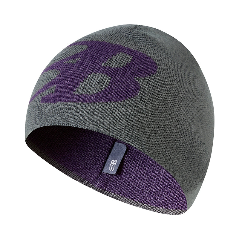 Warm Knit Logo Beanie