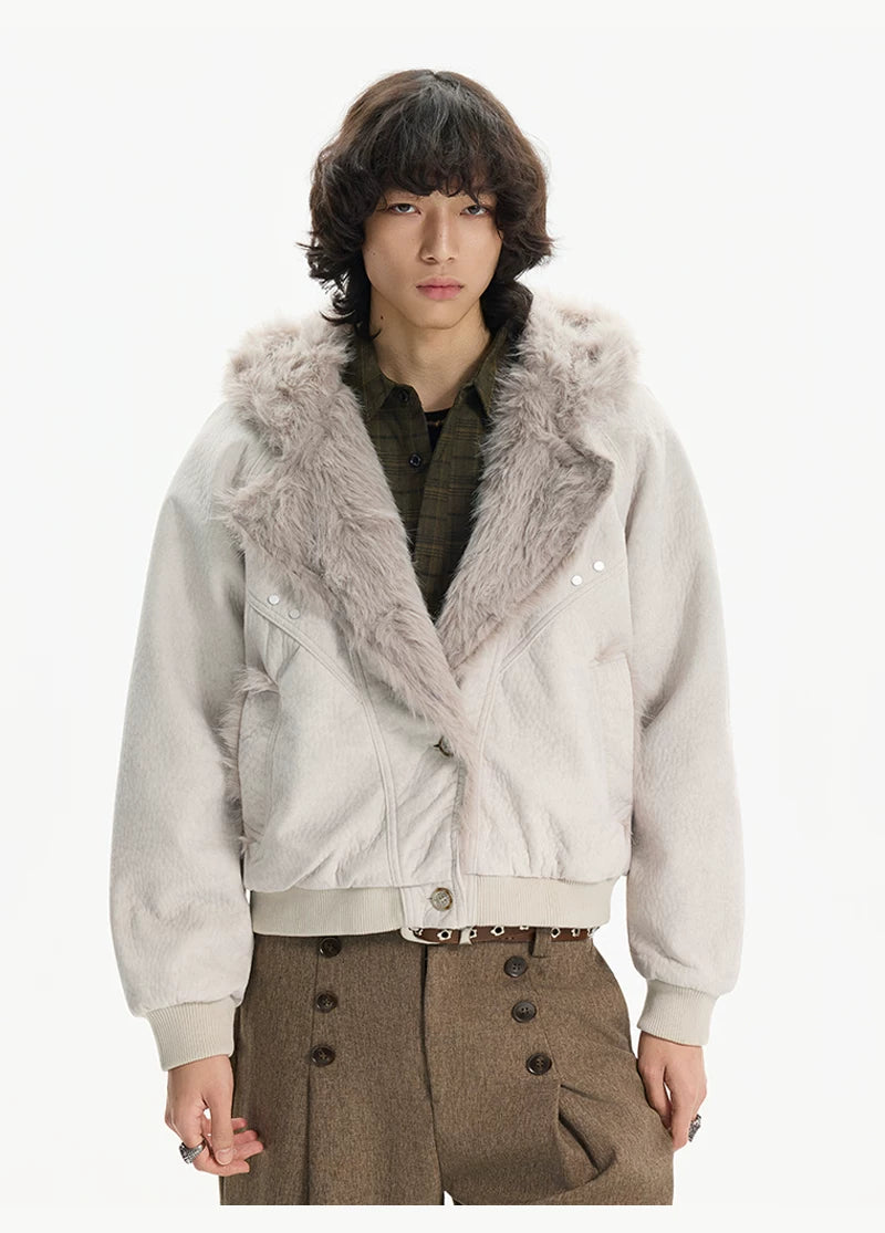 Arctic Shadow Fur Jacket