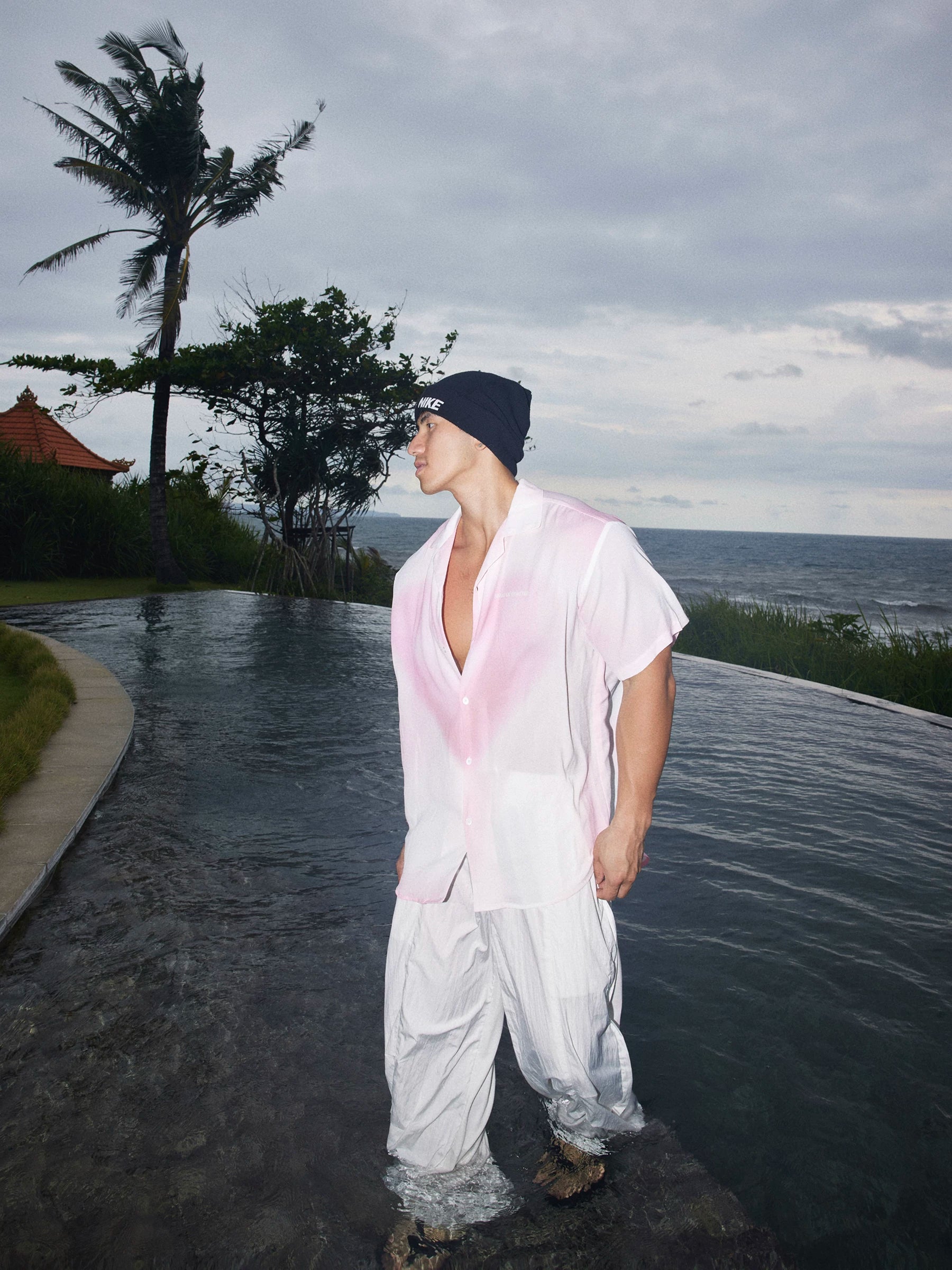 Sunrise Drift Ombre Resort Shirt