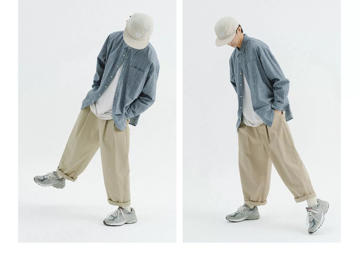 Leg Straight Pants