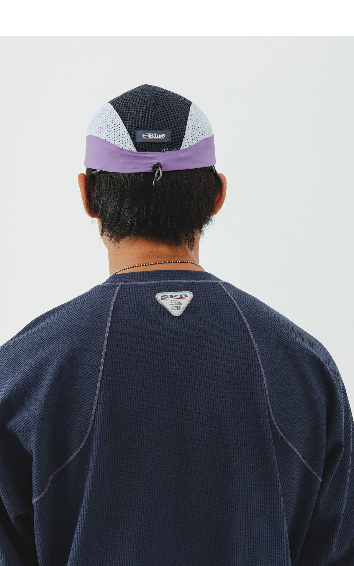 Colorblock Mesh Outdoor Sports Cap