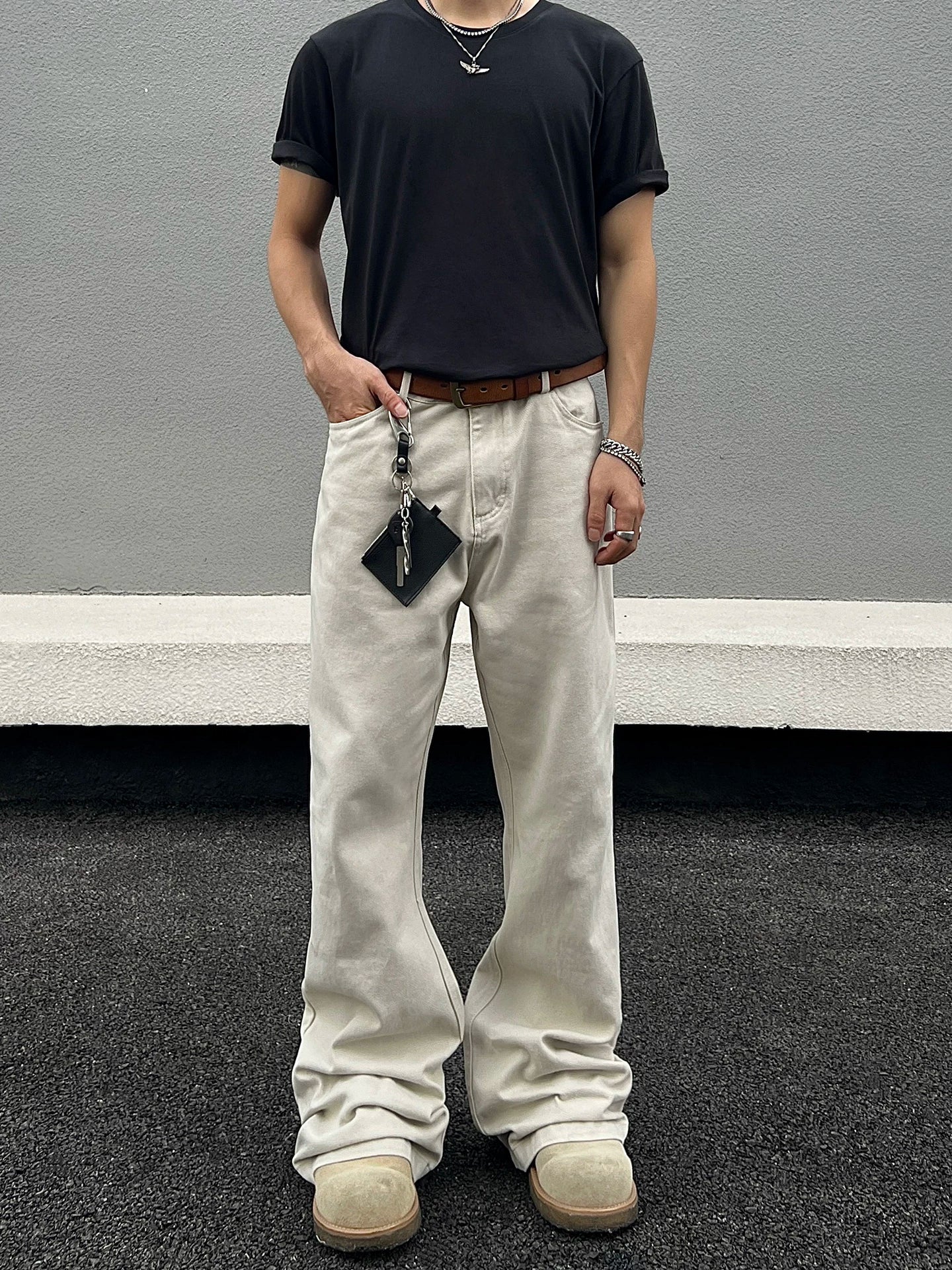 Relax Drift Wide Jeans