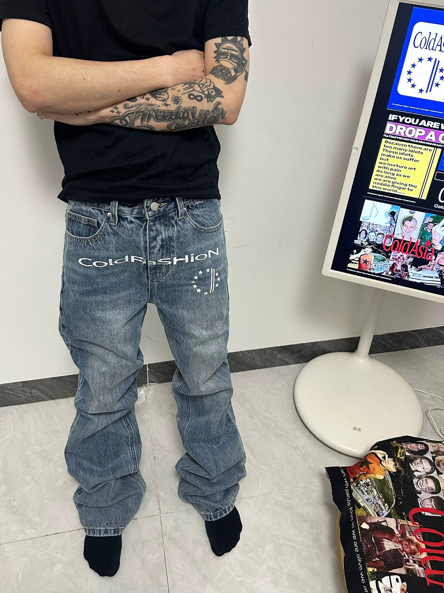 Crest Vintage Flare Jeans