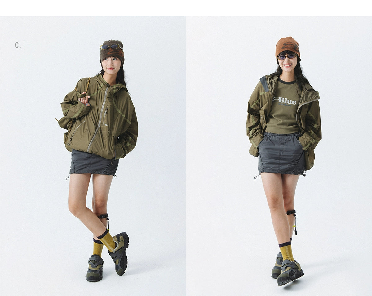 Waterproof Tech Hoodie Jacket