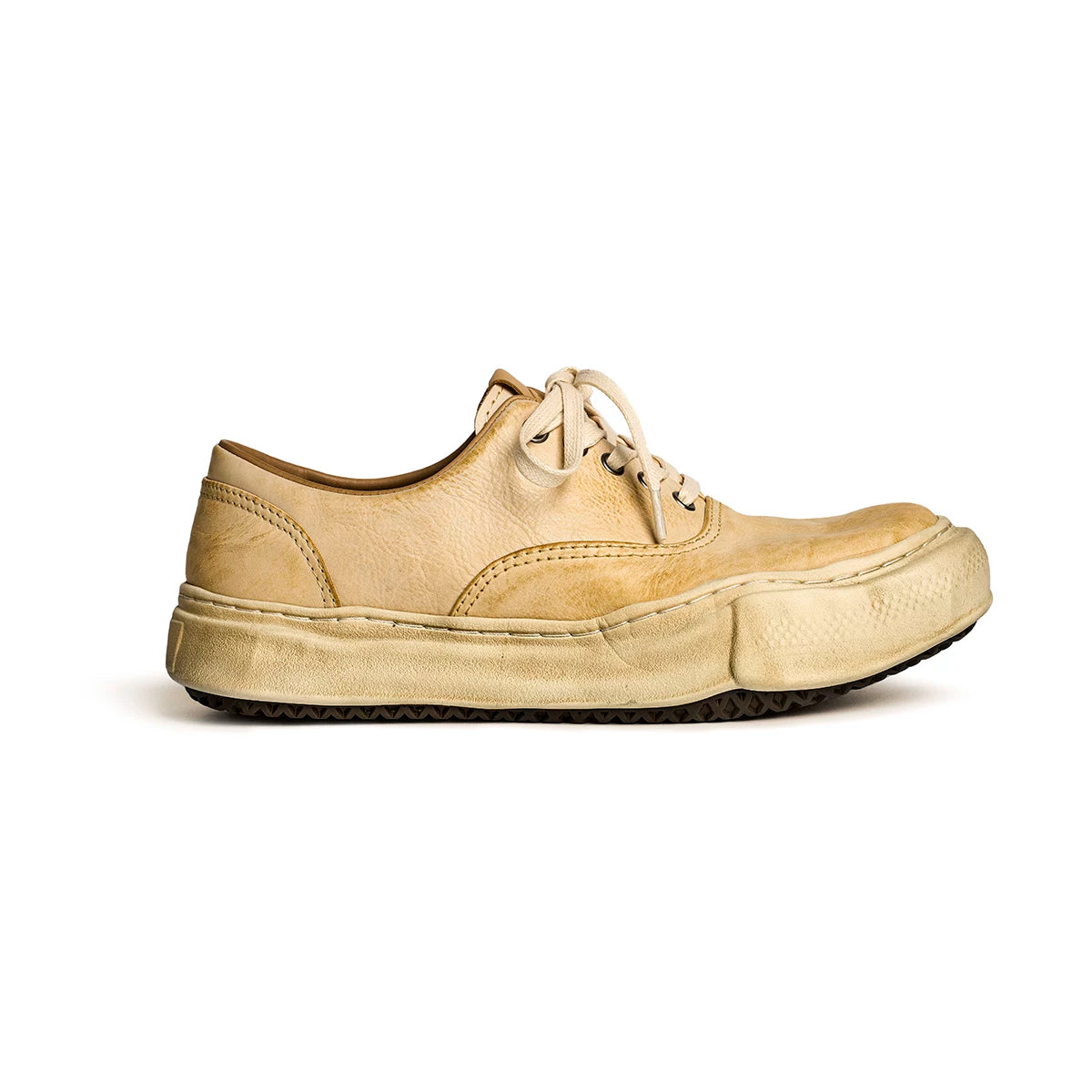 Distressed Washed Sneakers Retro Dissolved Shoes