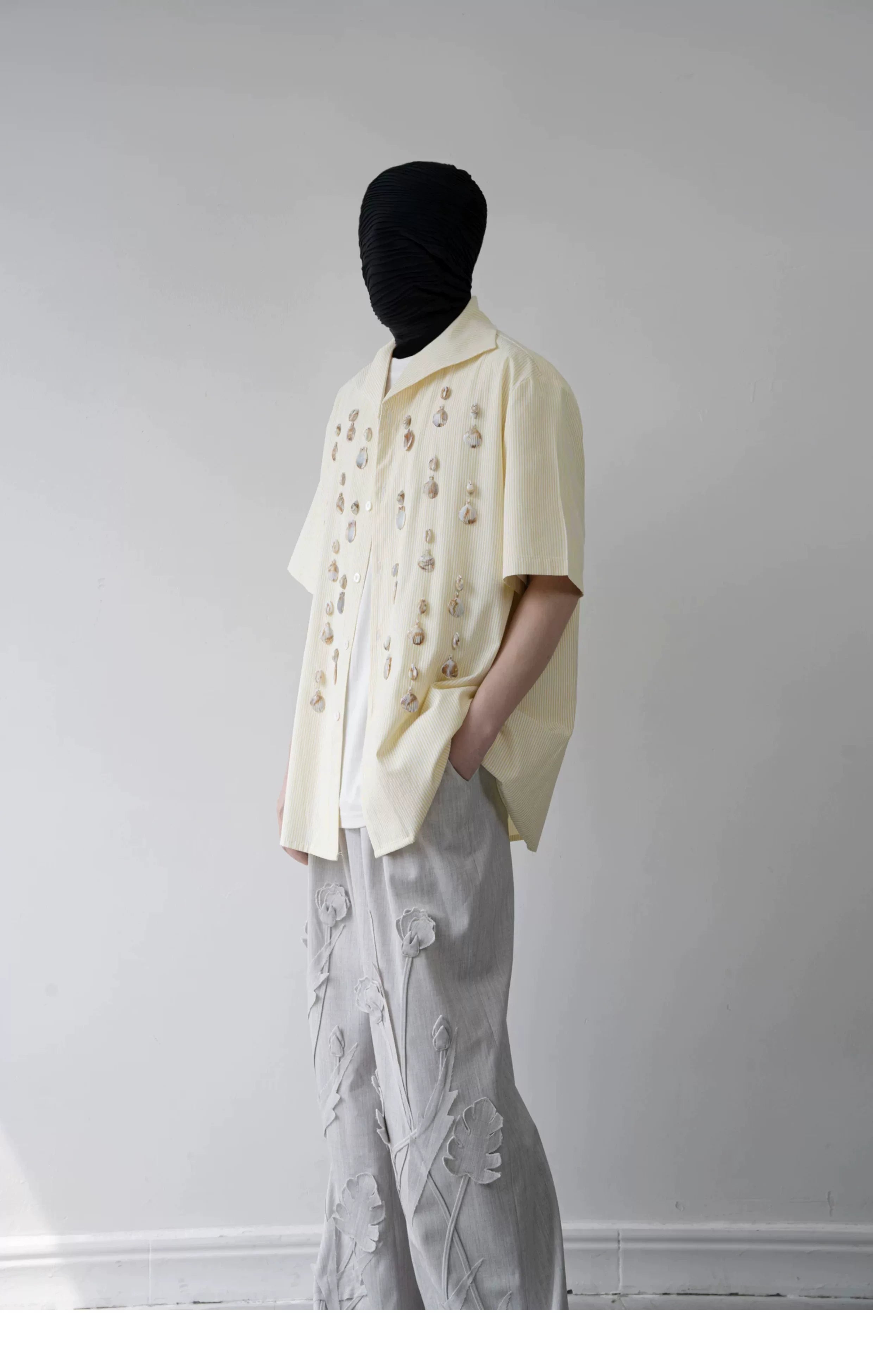 Citrus Cascade Droplet Shirt