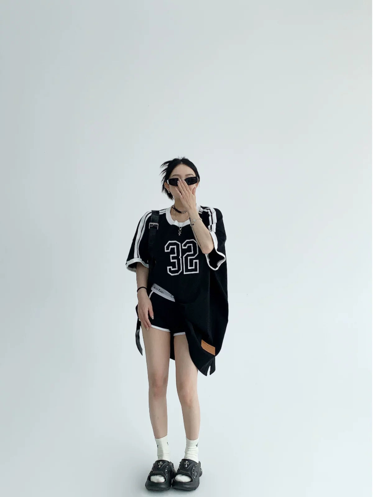 Varsity 32 Oversize Jersey Tee
