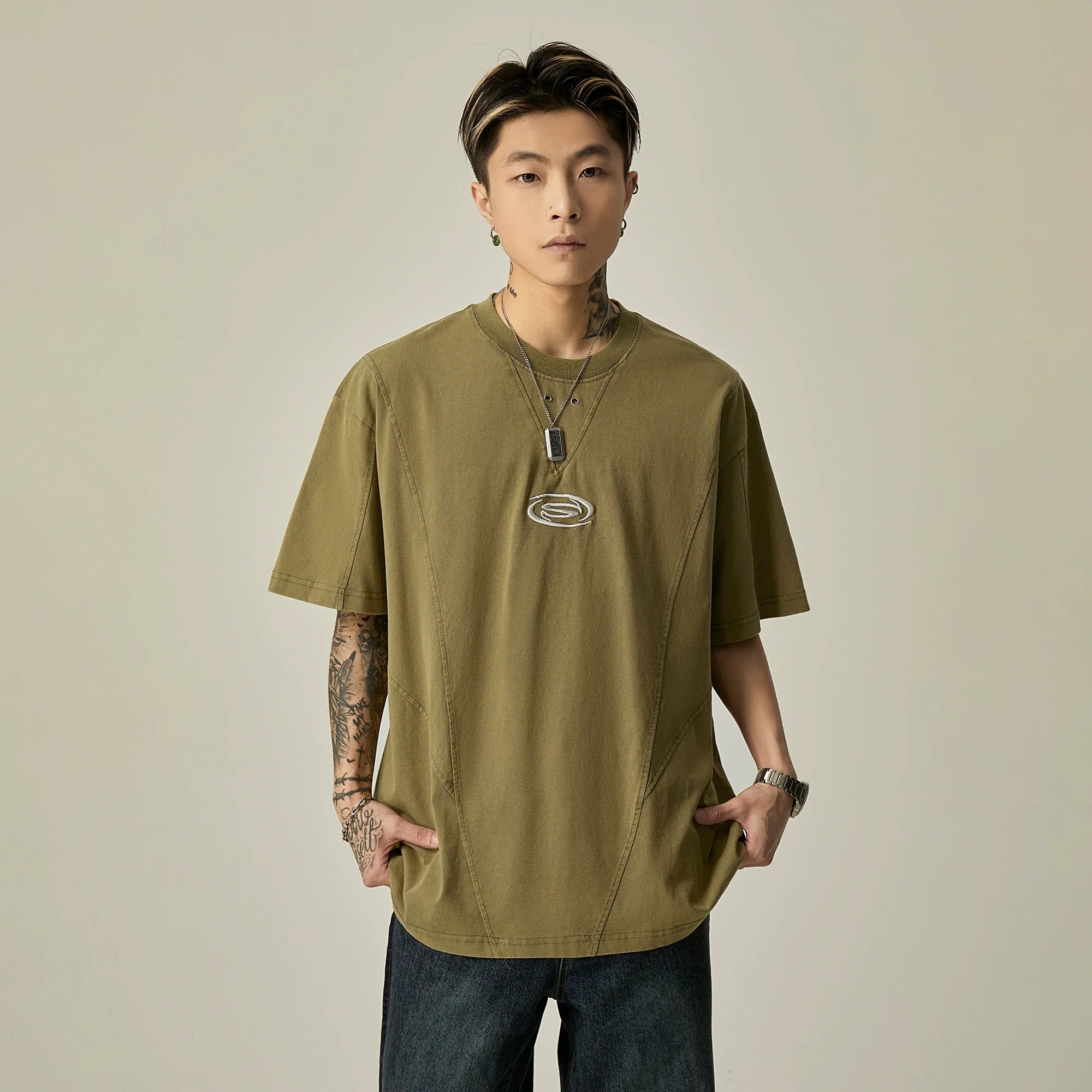 Minimalist Logo Oversized Tee