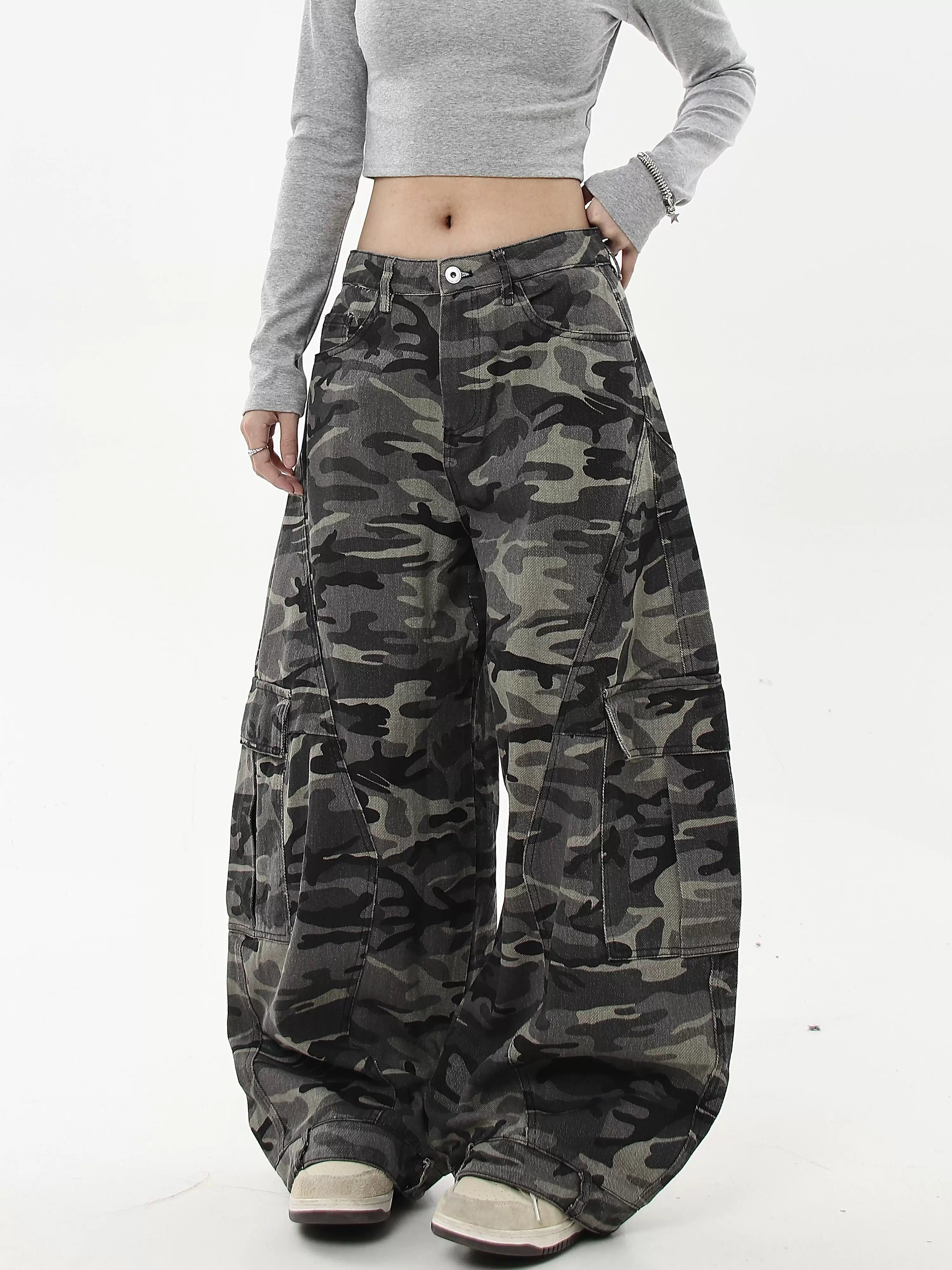 Shadow Scout Camo Cargo Jeans