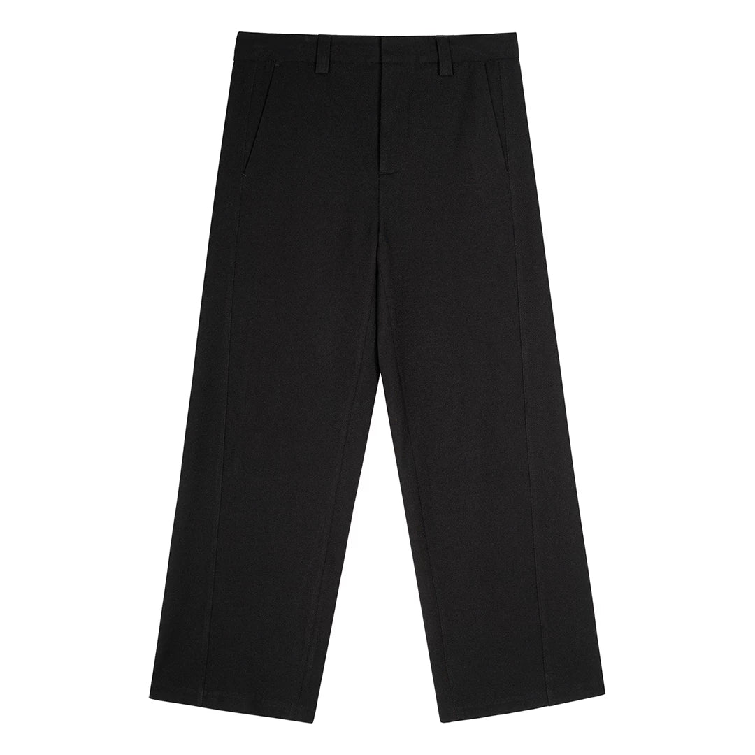 Classic Drift Wide-Leg Trousers