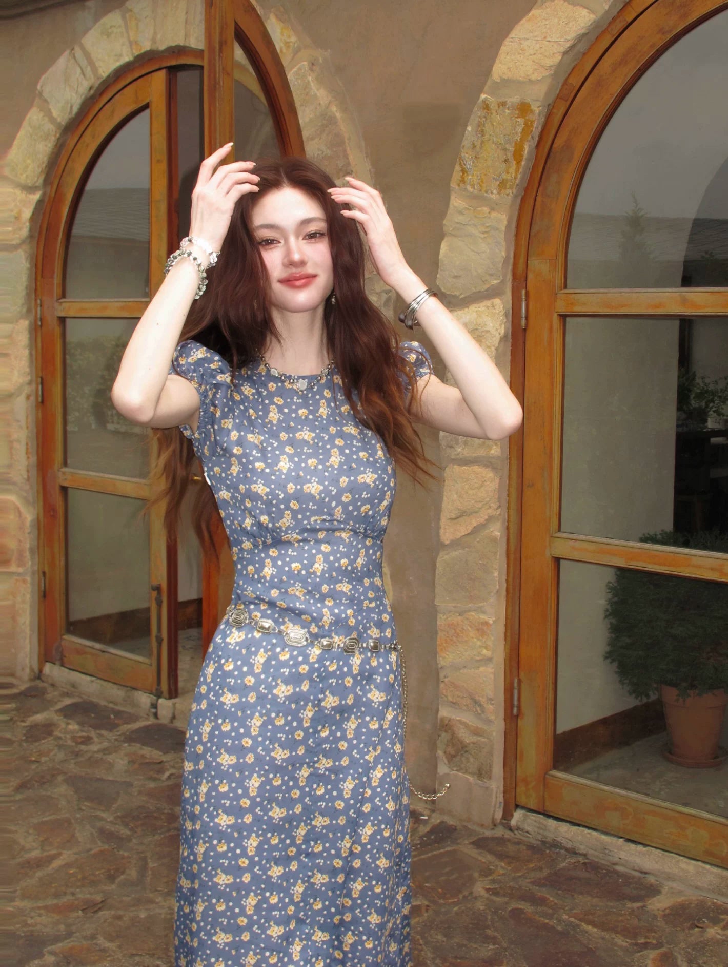 Sunlit Meadow Muse Maxi Dress