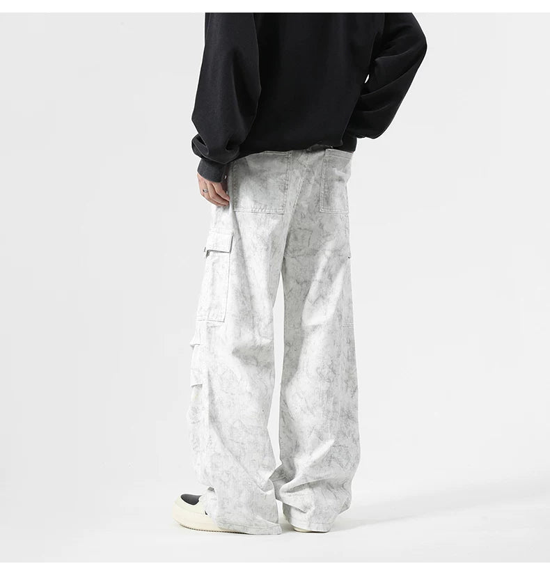 Frost Wash Slouch Cargo Pants
