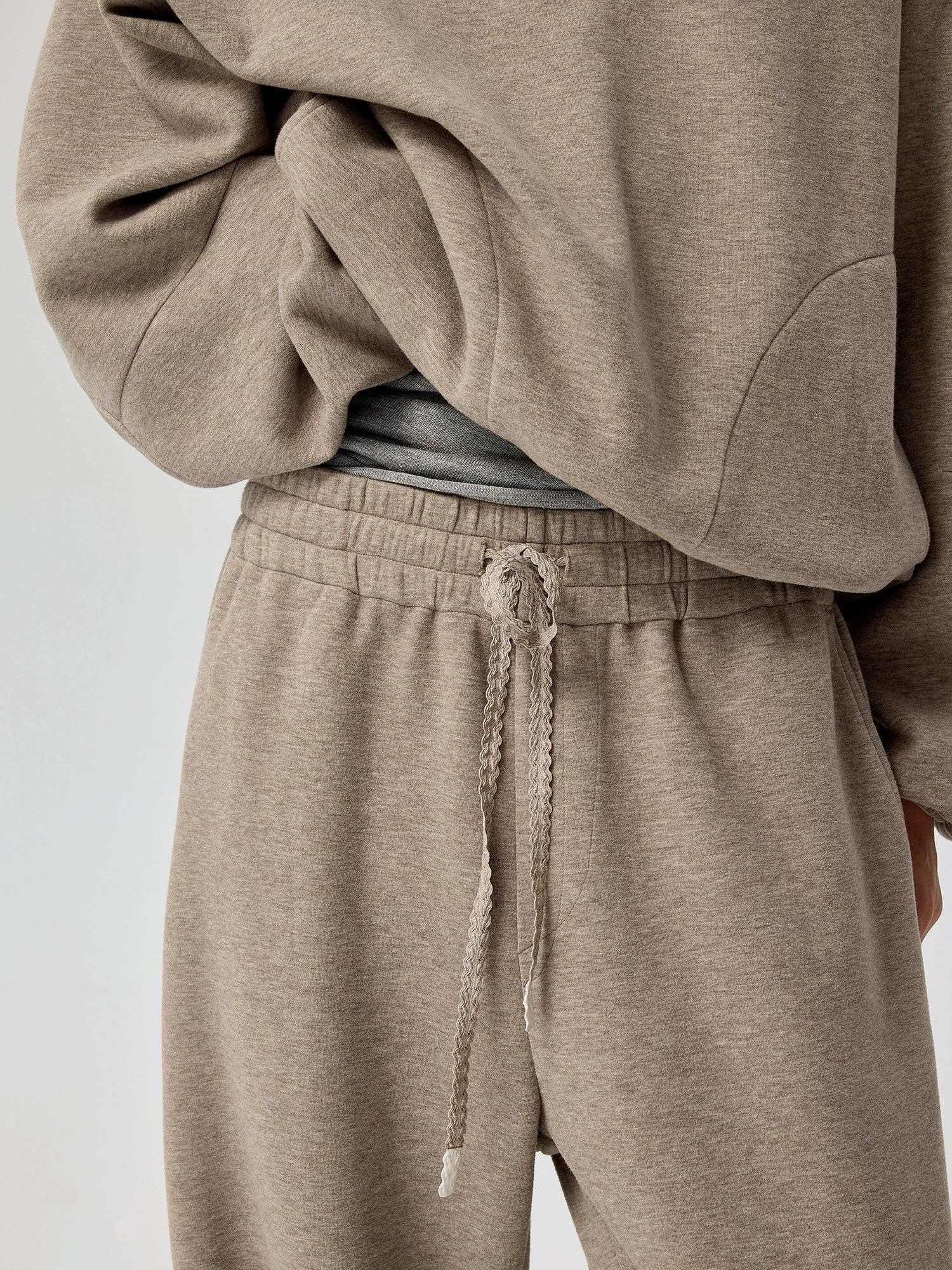 Misty Earth Relaxed Knit Pants