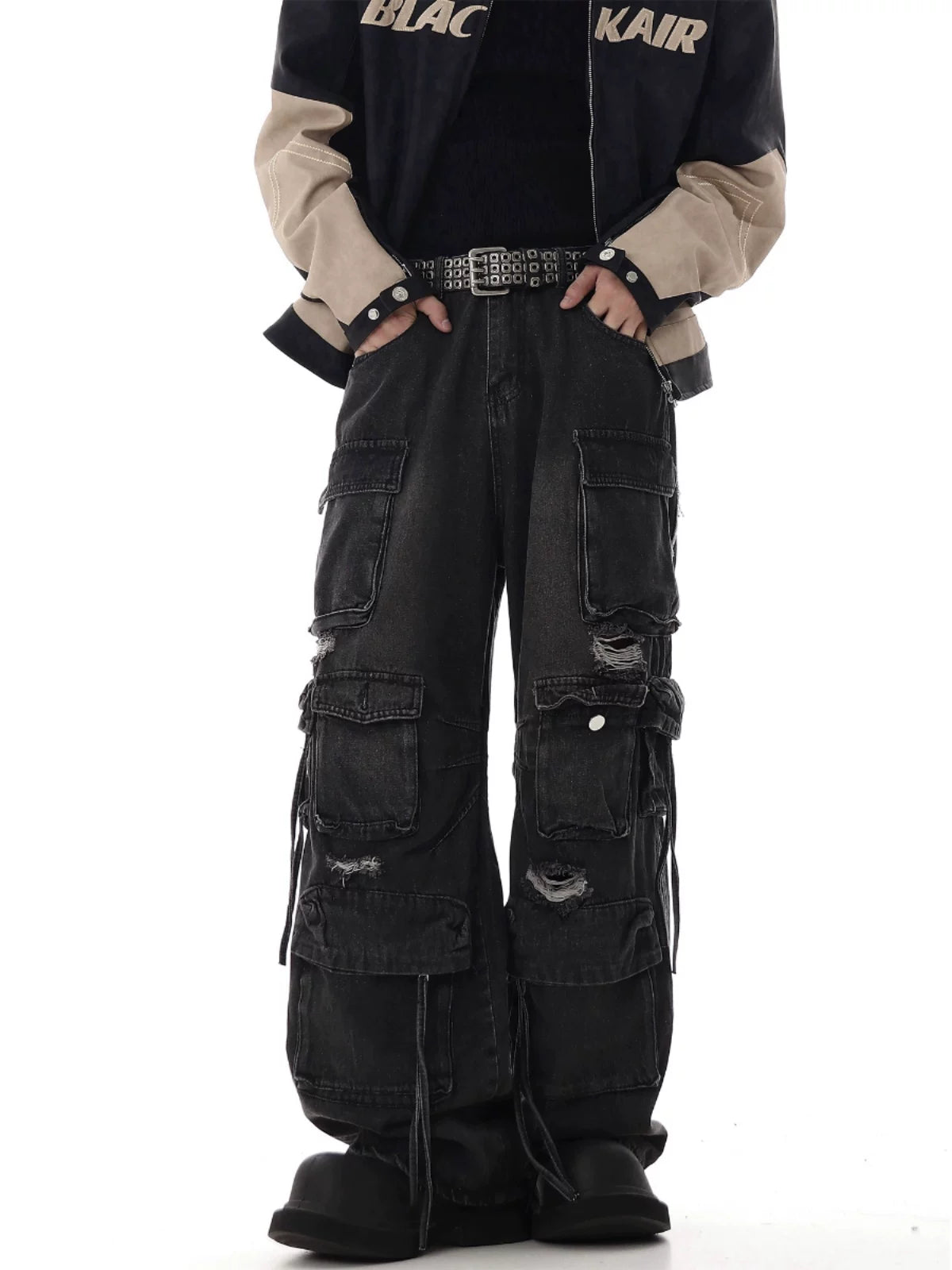 Rogue Shard Ruin Cargo Jeans