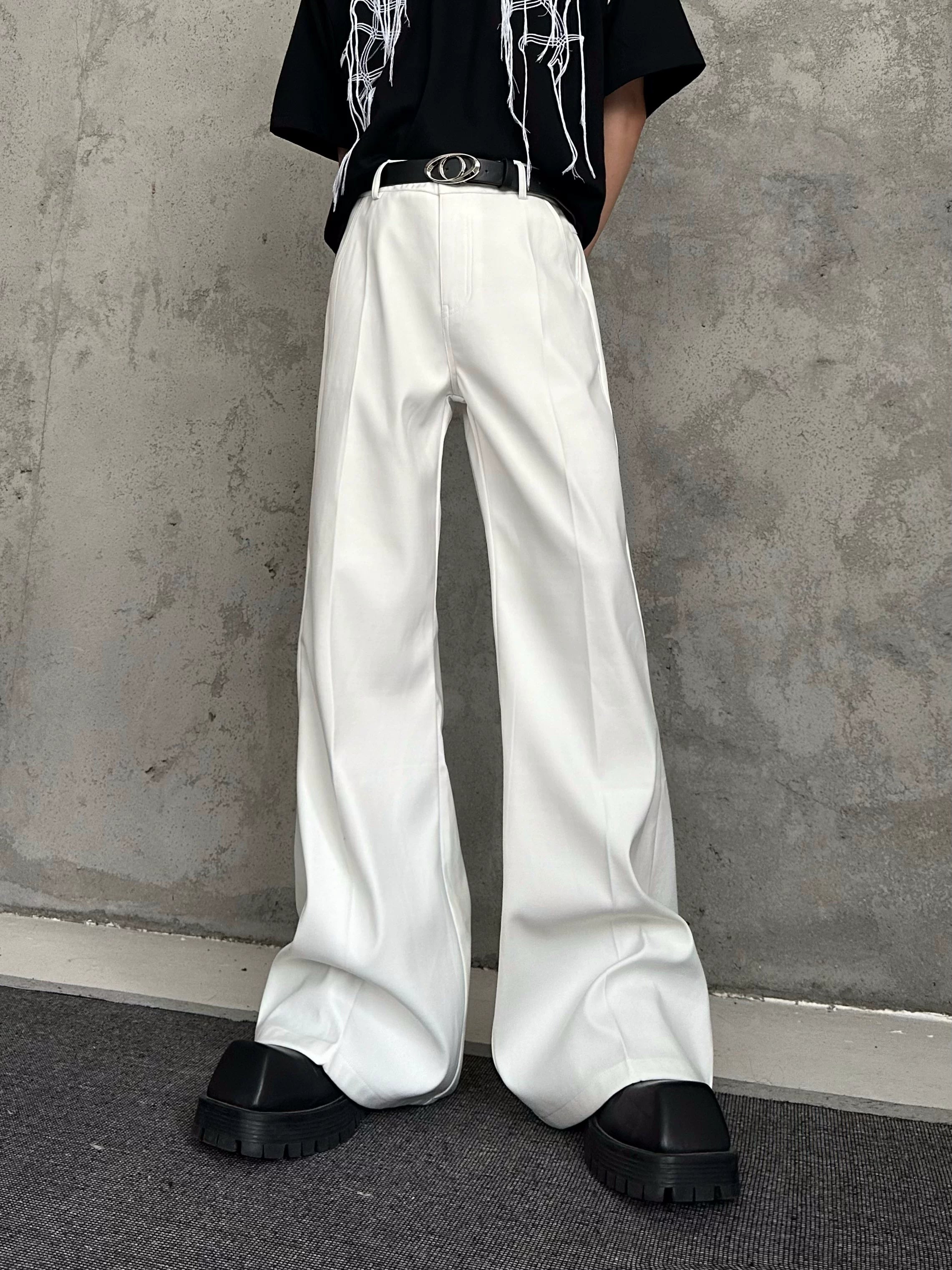 Classic Wide Leg Trousers