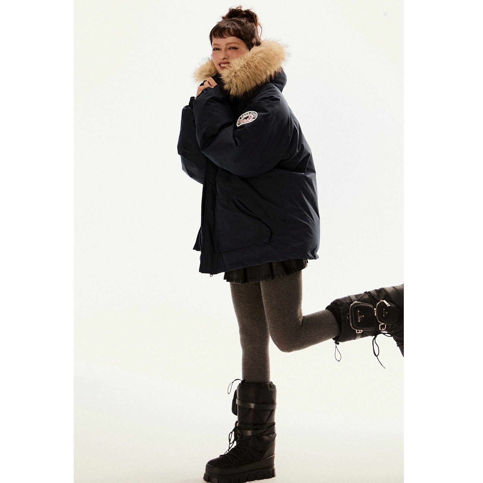 Arctic Fur Trim Down Parka