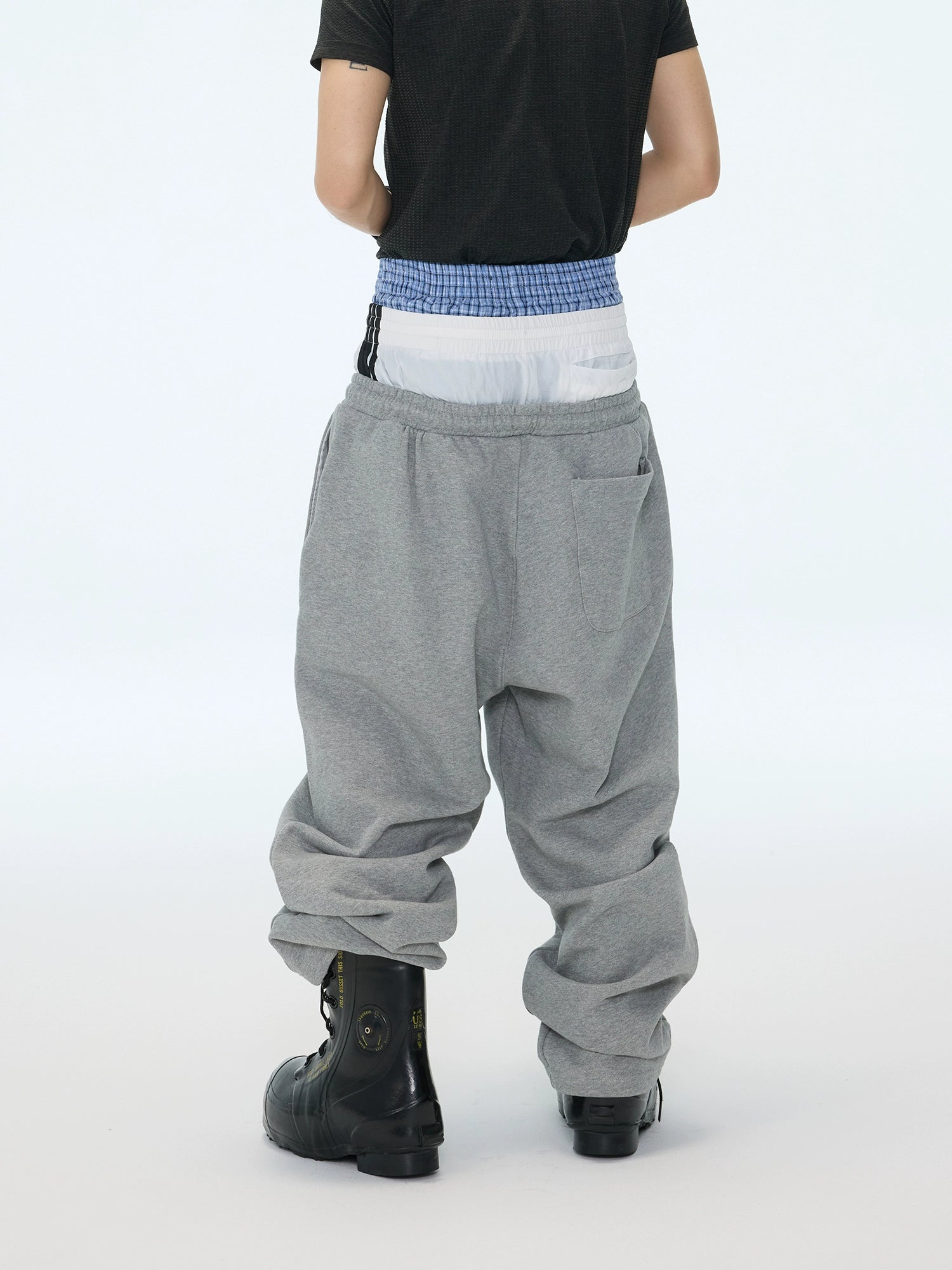 USA Bleacher Stack Sweatpants